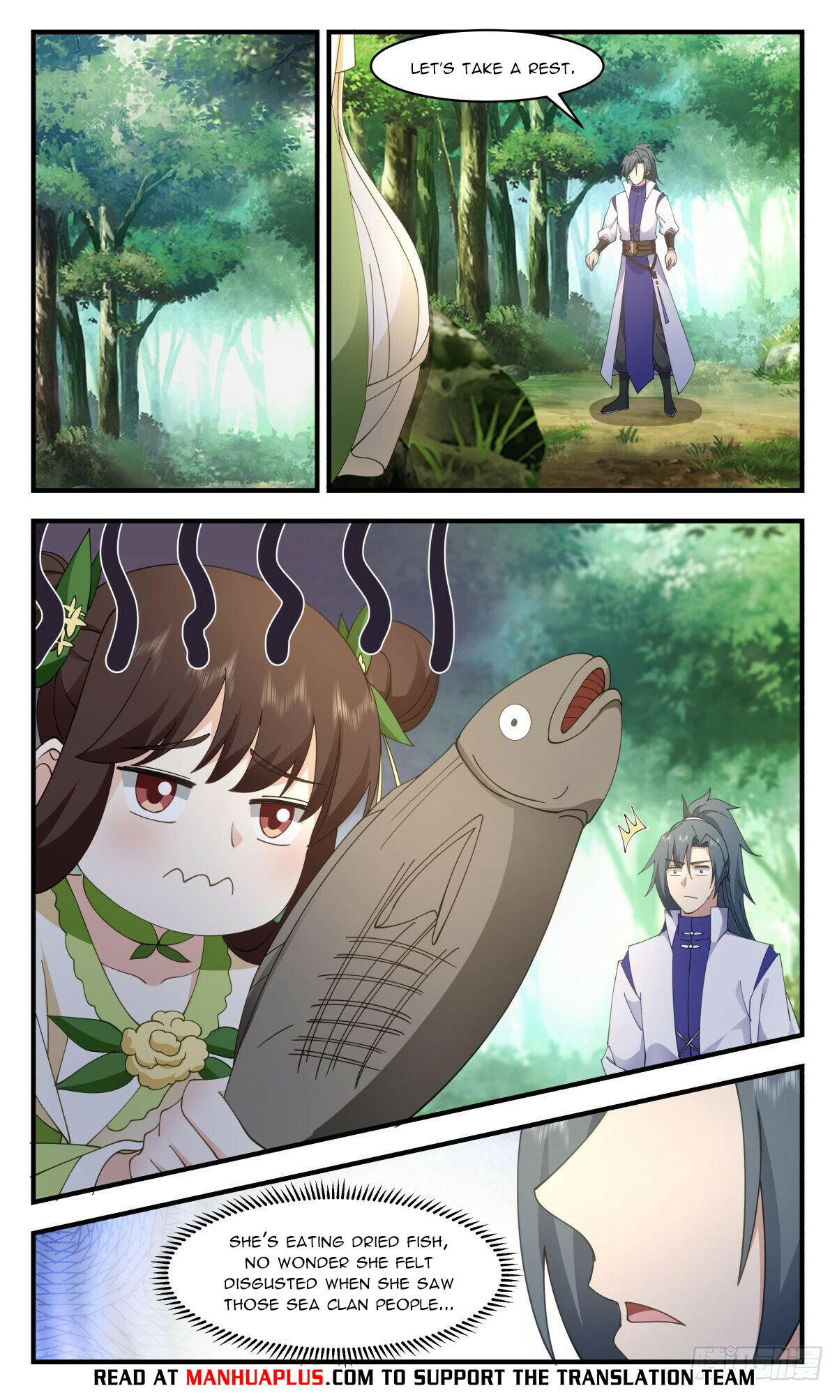 ManhuaPlus: Martial Peak Chapter 2668 2