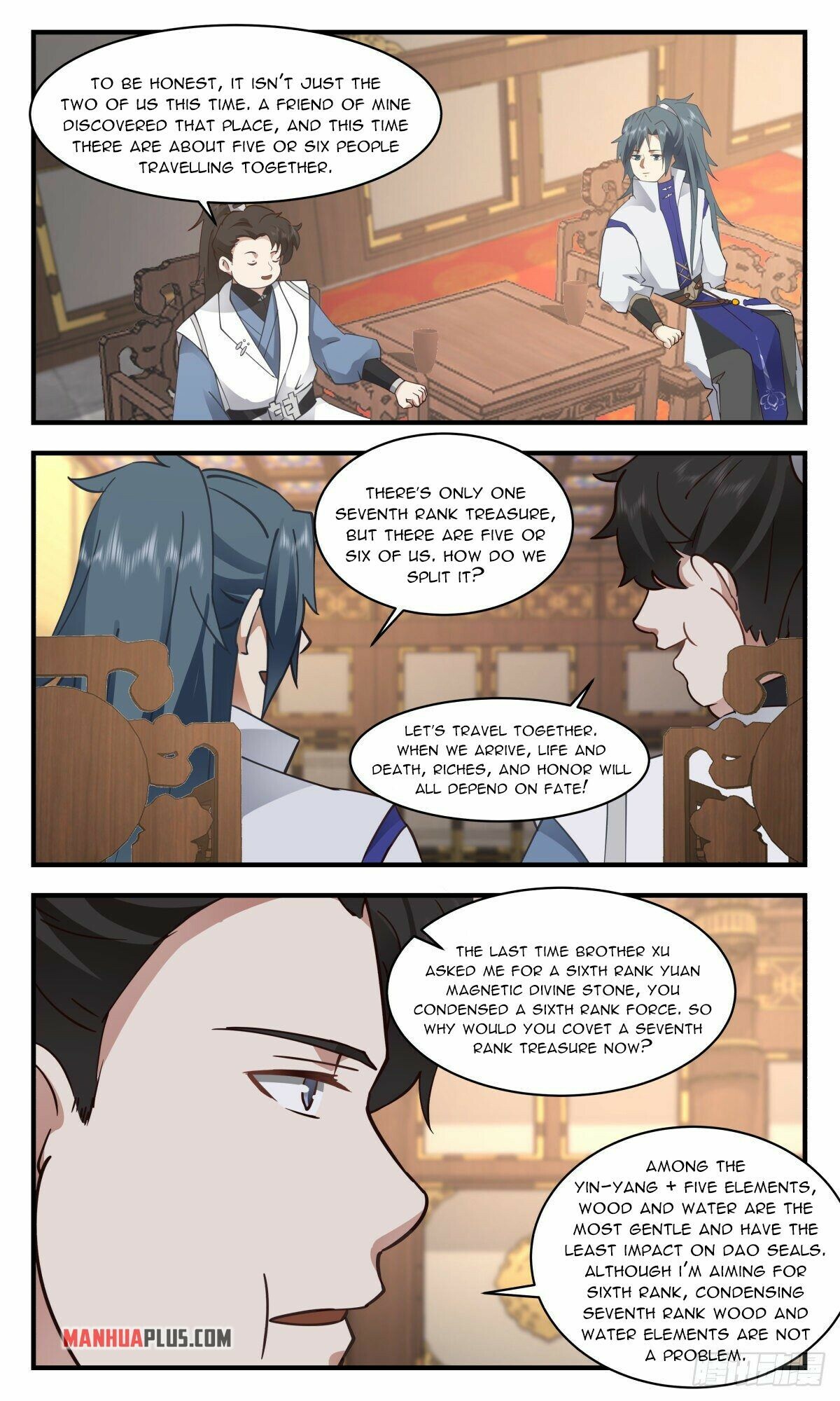 Martial Peak Chapter 2666 - 5