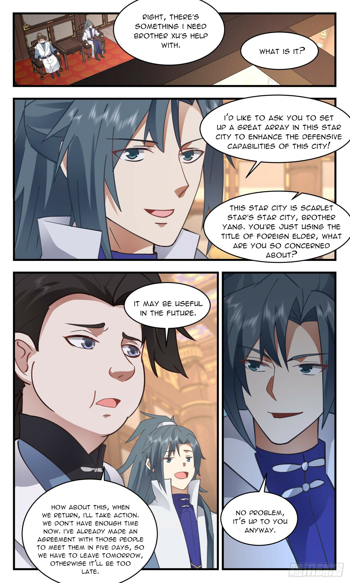 Martial Peak Chapter 2666 - 6
