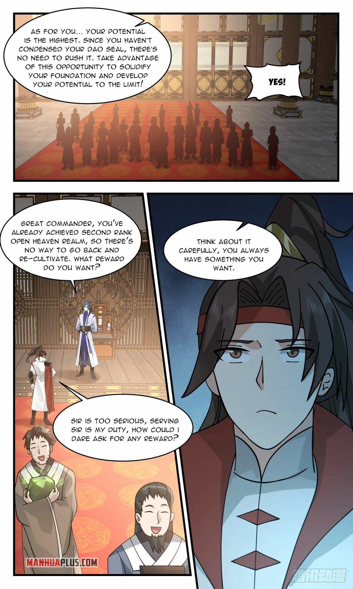 Martial Peak Chapter 2664 - 9
