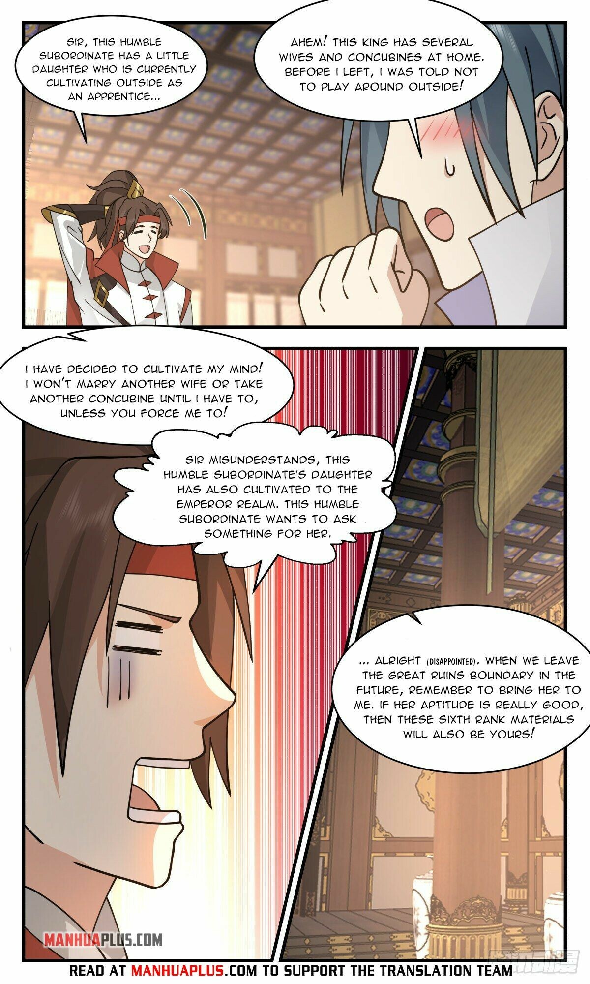 Martial Peak Chapter 2664 - 10