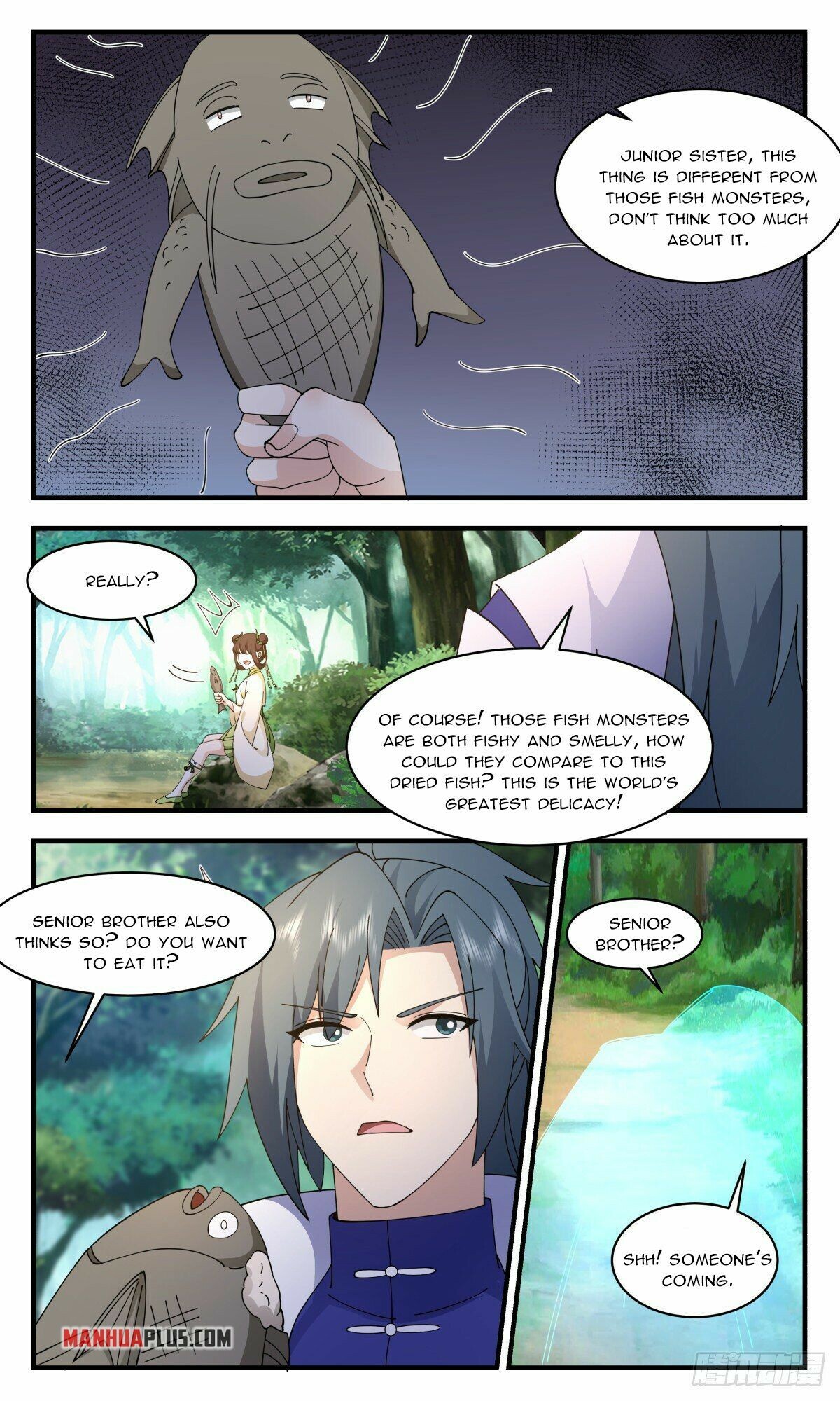 ManhuaPlus: Martial Peak Chapter 2668 3