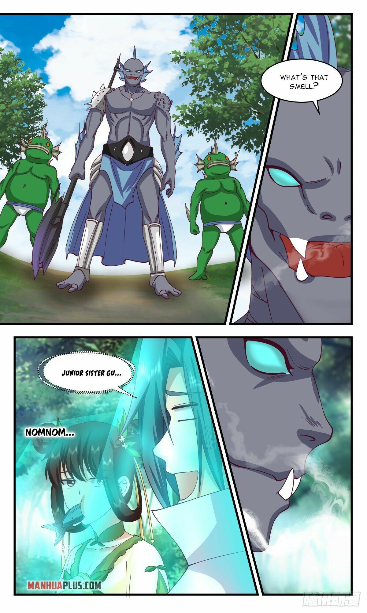 ManhuaPlus: Martial Peak Chapter 2668 4