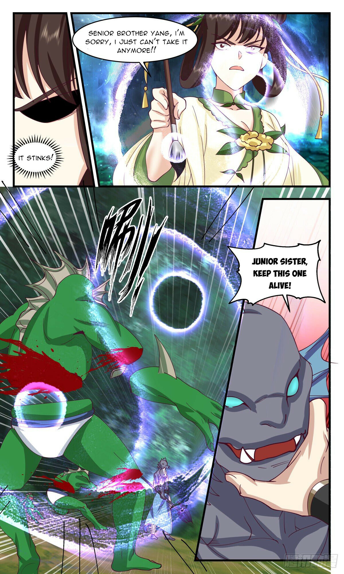 ManhuaPlus: Martial Peak Chapter 2668 5