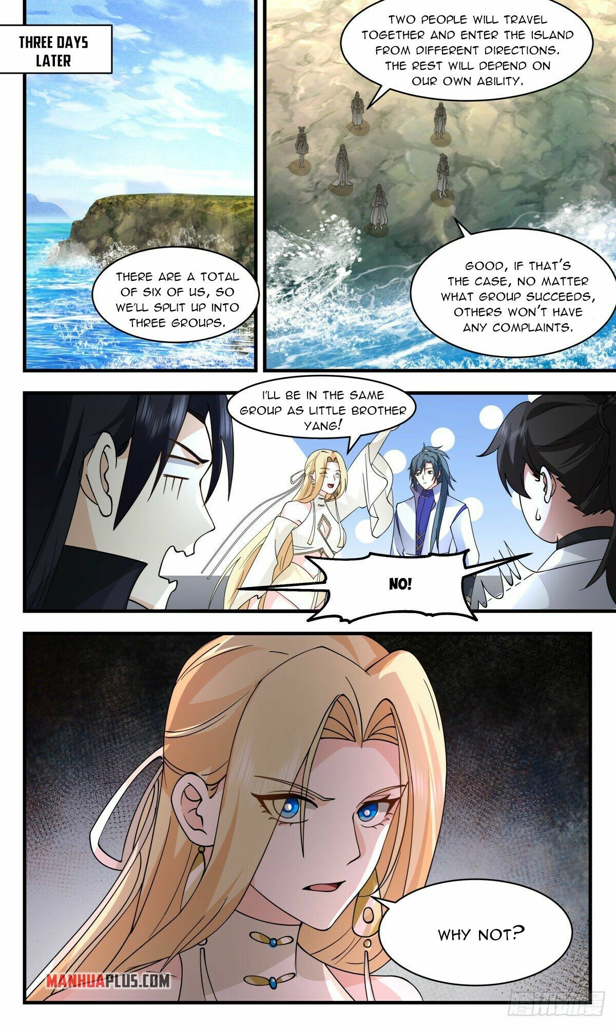 ManhuaPlus: Martial Peak Chapter 2667 7