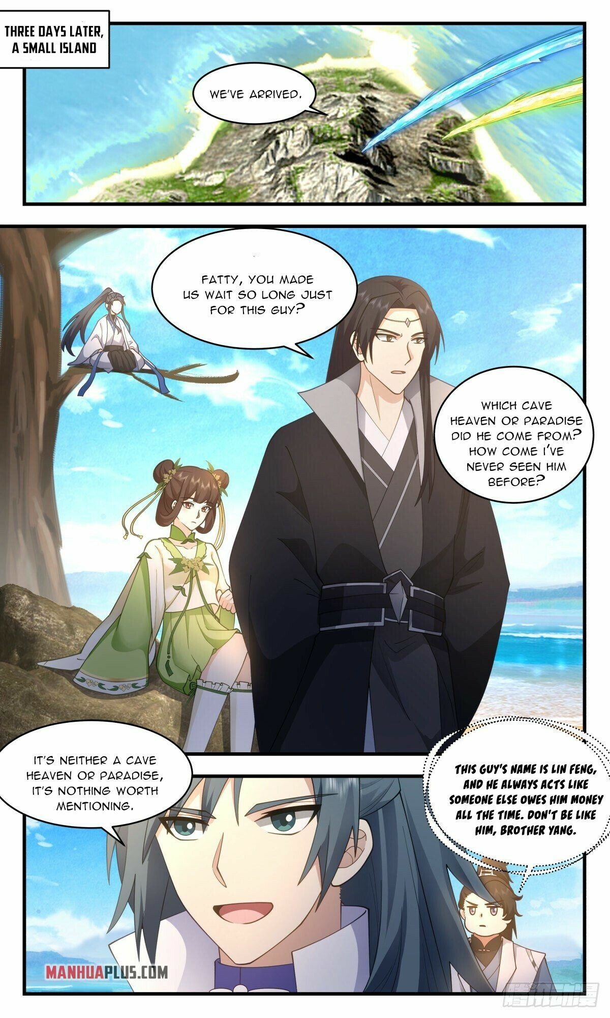 Martial Peak Chapter 2666 - 9