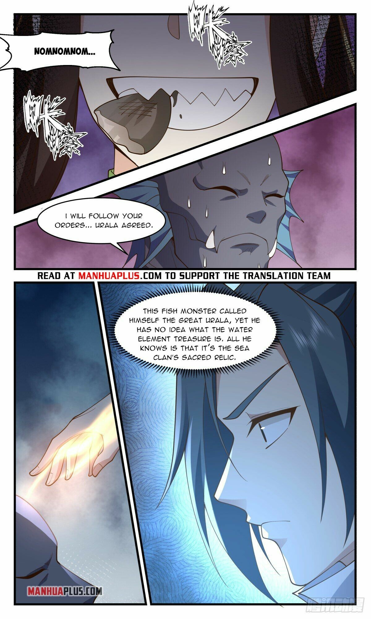 ManhuaPlus: Martial Peak Chapter 2668 9