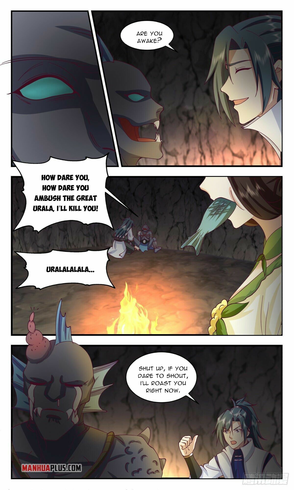 ManhuaPlus: Martial Peak Chapter 2668 7