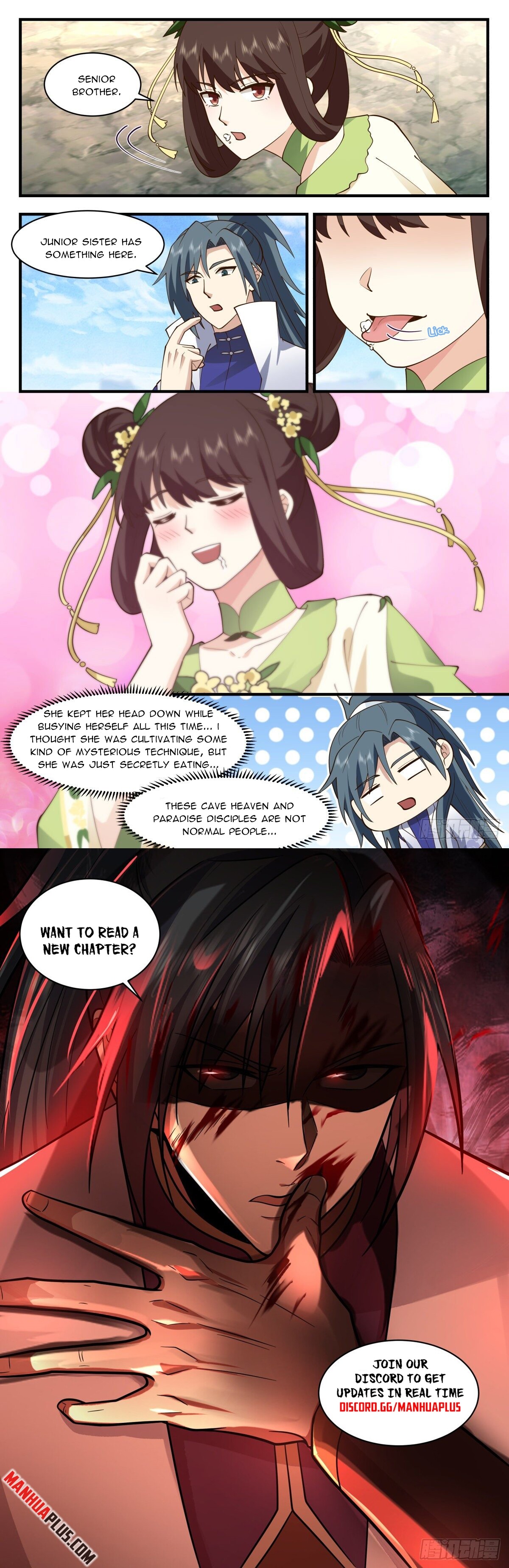 ManhuaPlus: Martial Peak Chapter 2667 11