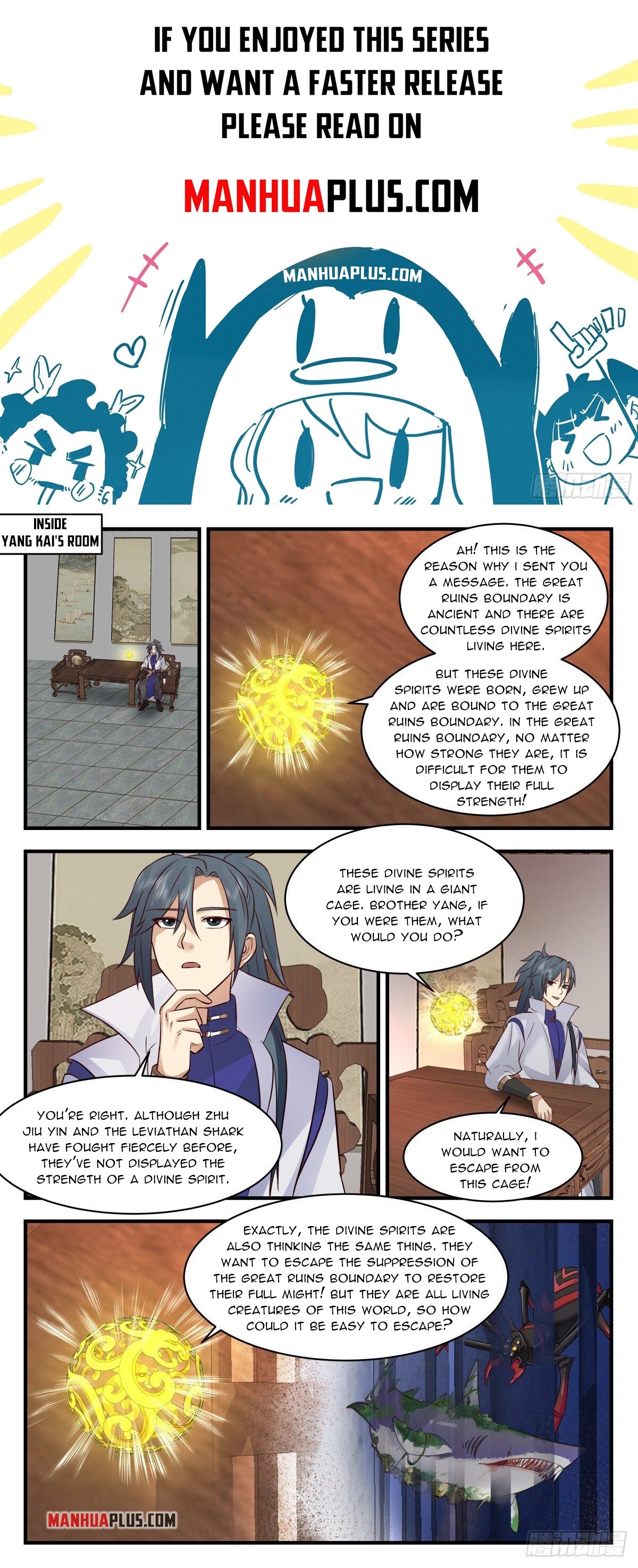 Martial Peak Chapter 2673 - 1