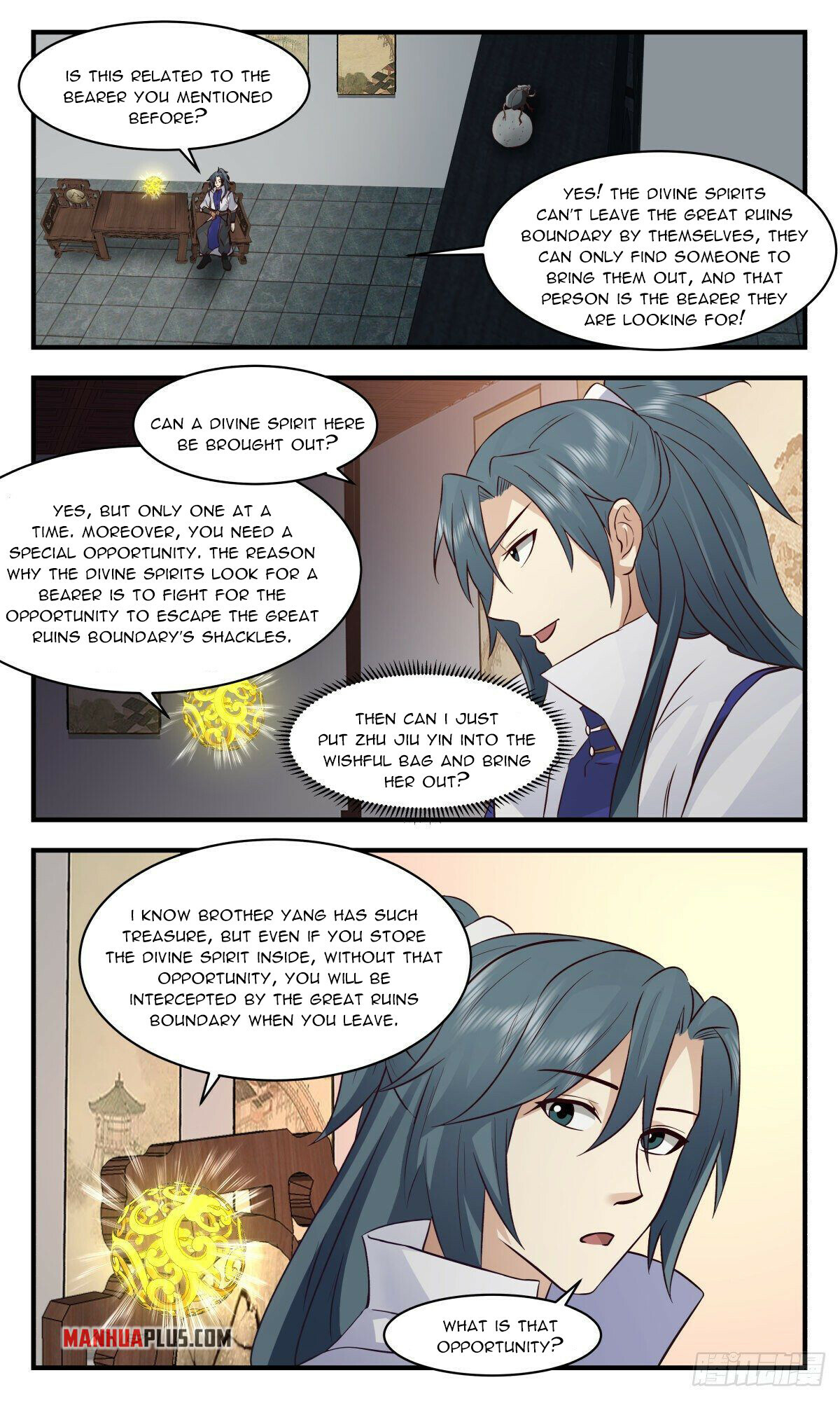 Martial Peak Chapter 2673 - 2