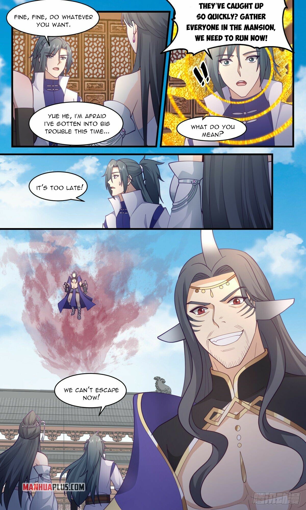 Martial Peak Chapter 2672 - 3
