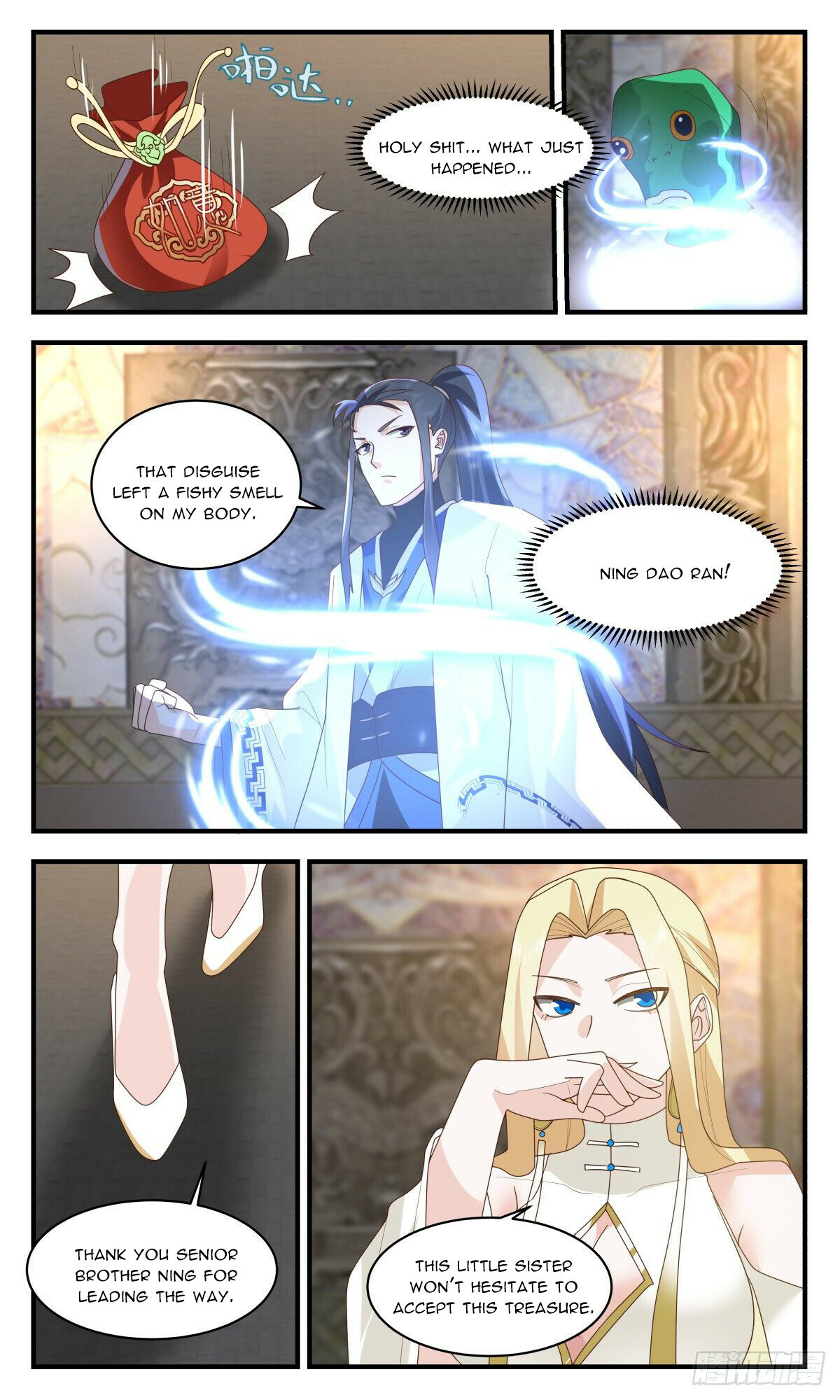 Martial Peak Chapter 2669 - 9