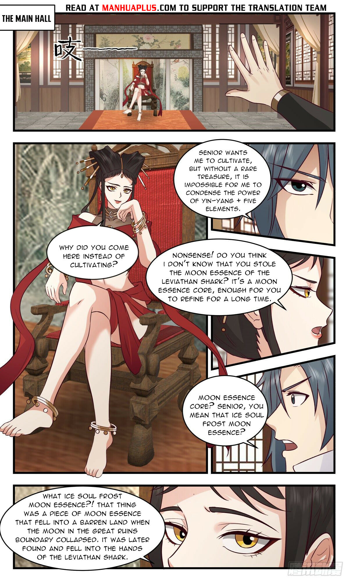 Martial Peak Chapter 2673 - 4