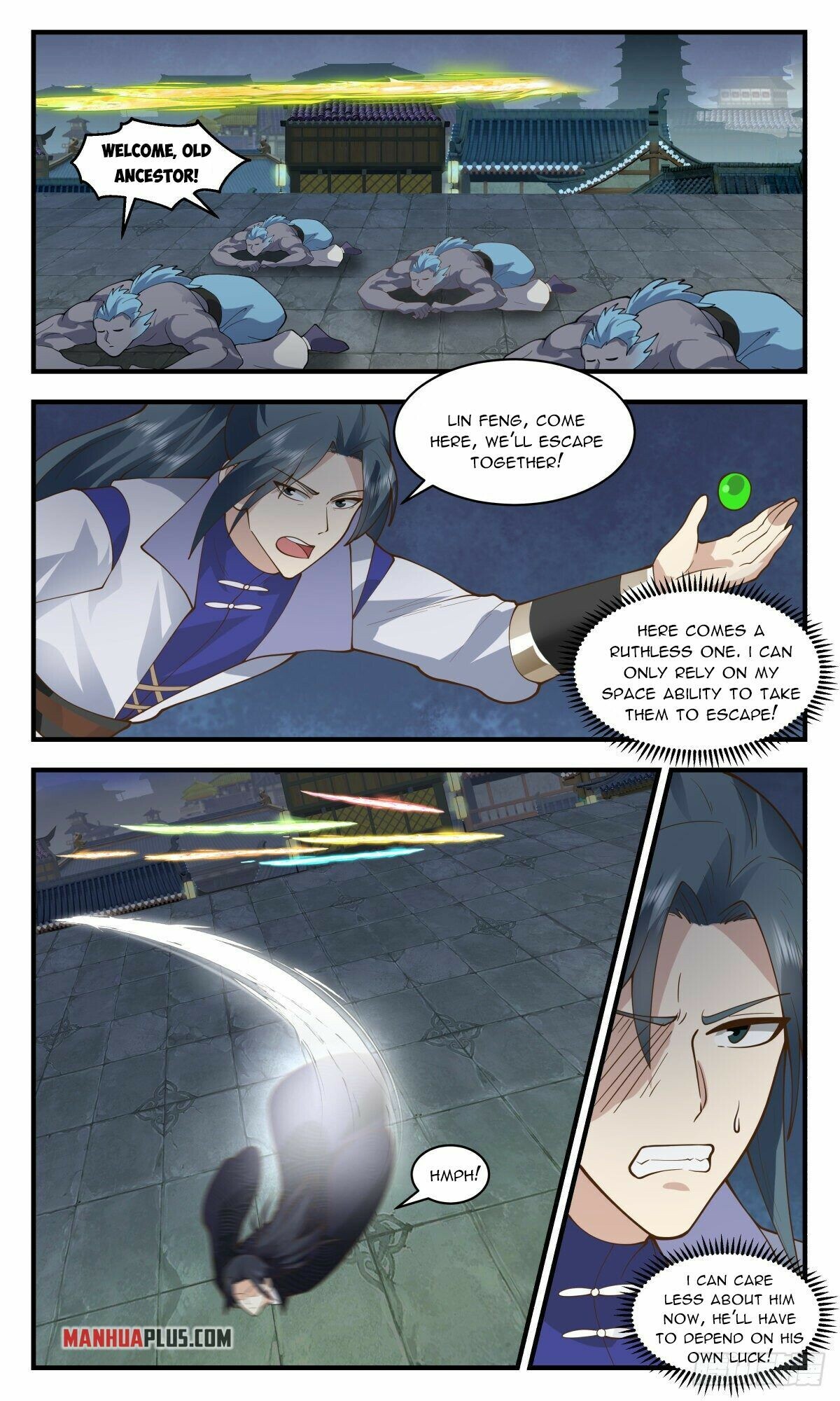 Martial Peak Chapter 2670 - 11
