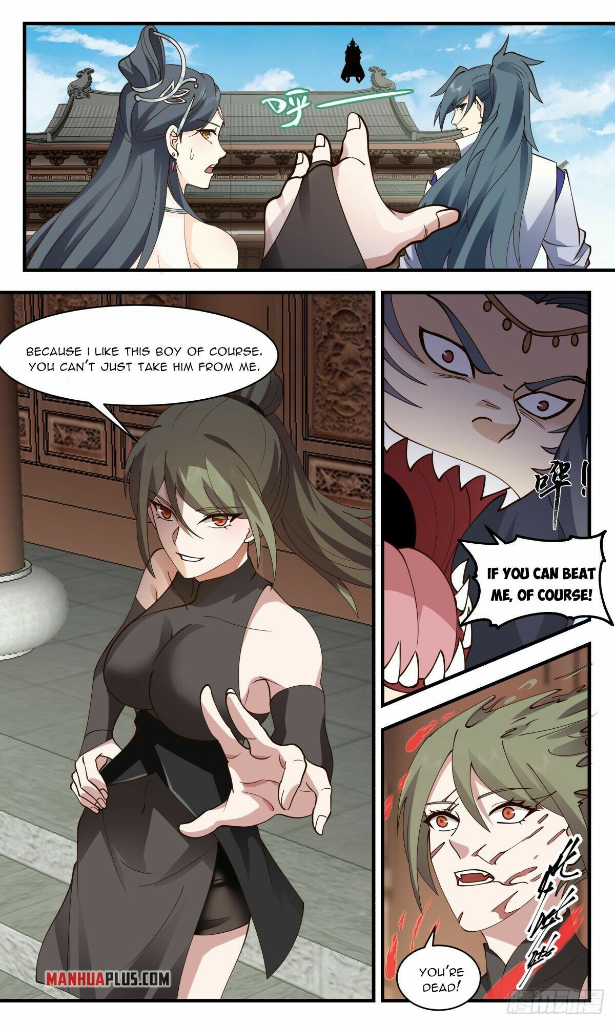 Martial Peak Chapter 2672 - 6