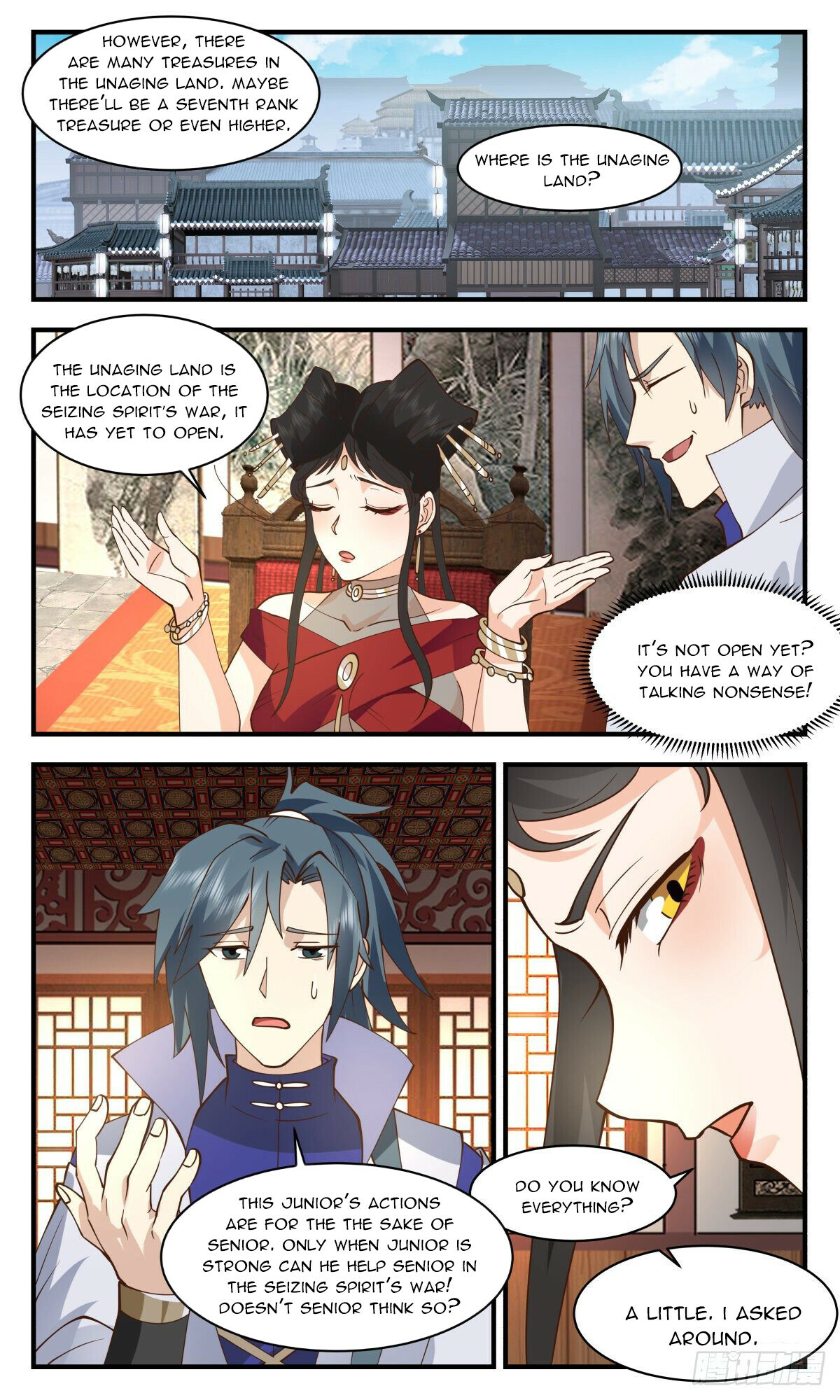 Martial Peak Chapter 2673 - 6