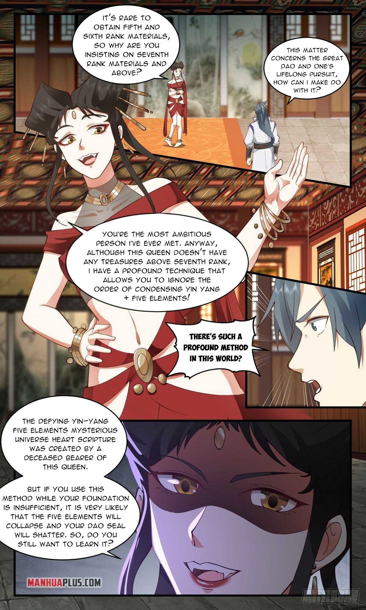 Martial Peak Chapter 2673 - 7