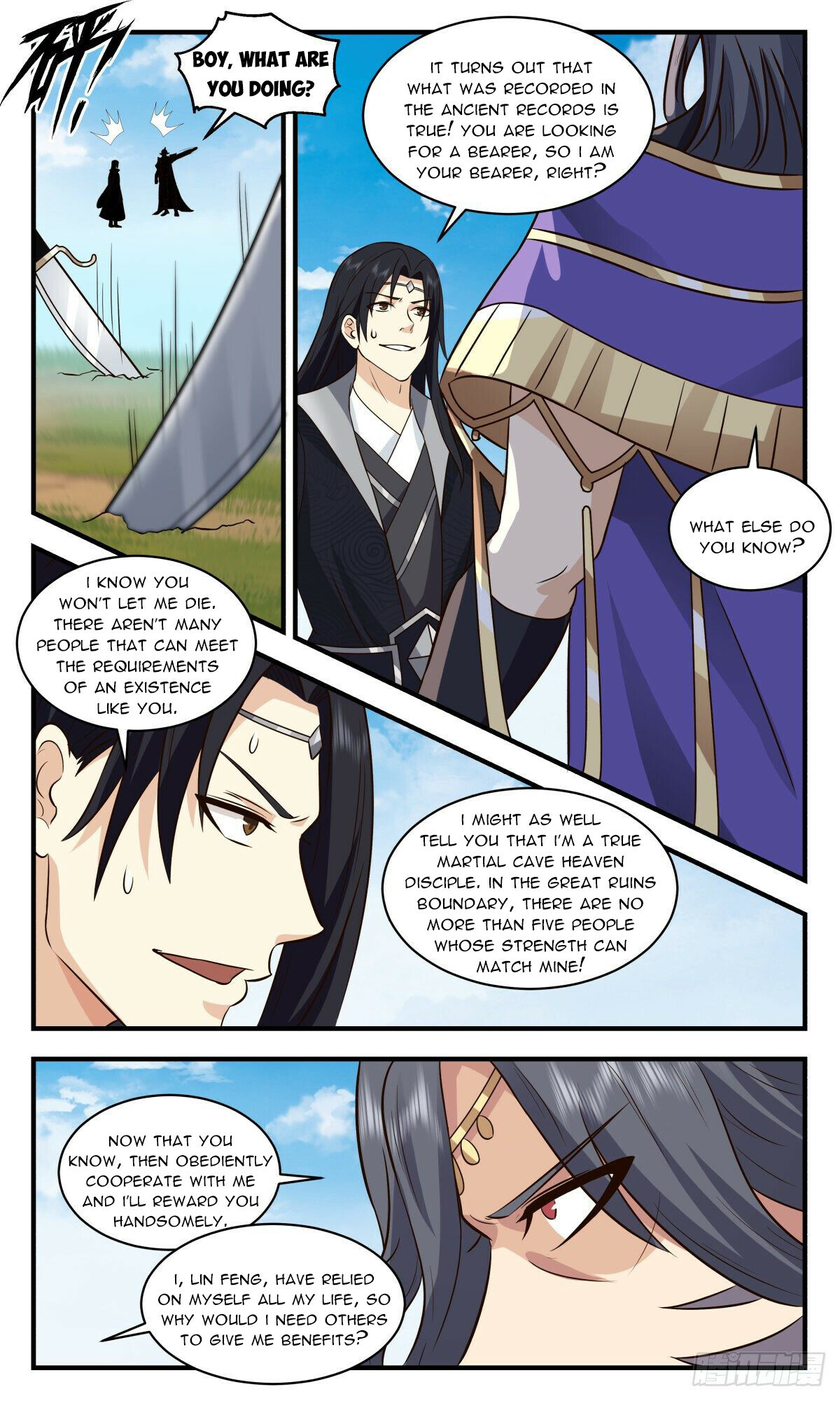 Martial Peak Chapter 2671 - 9