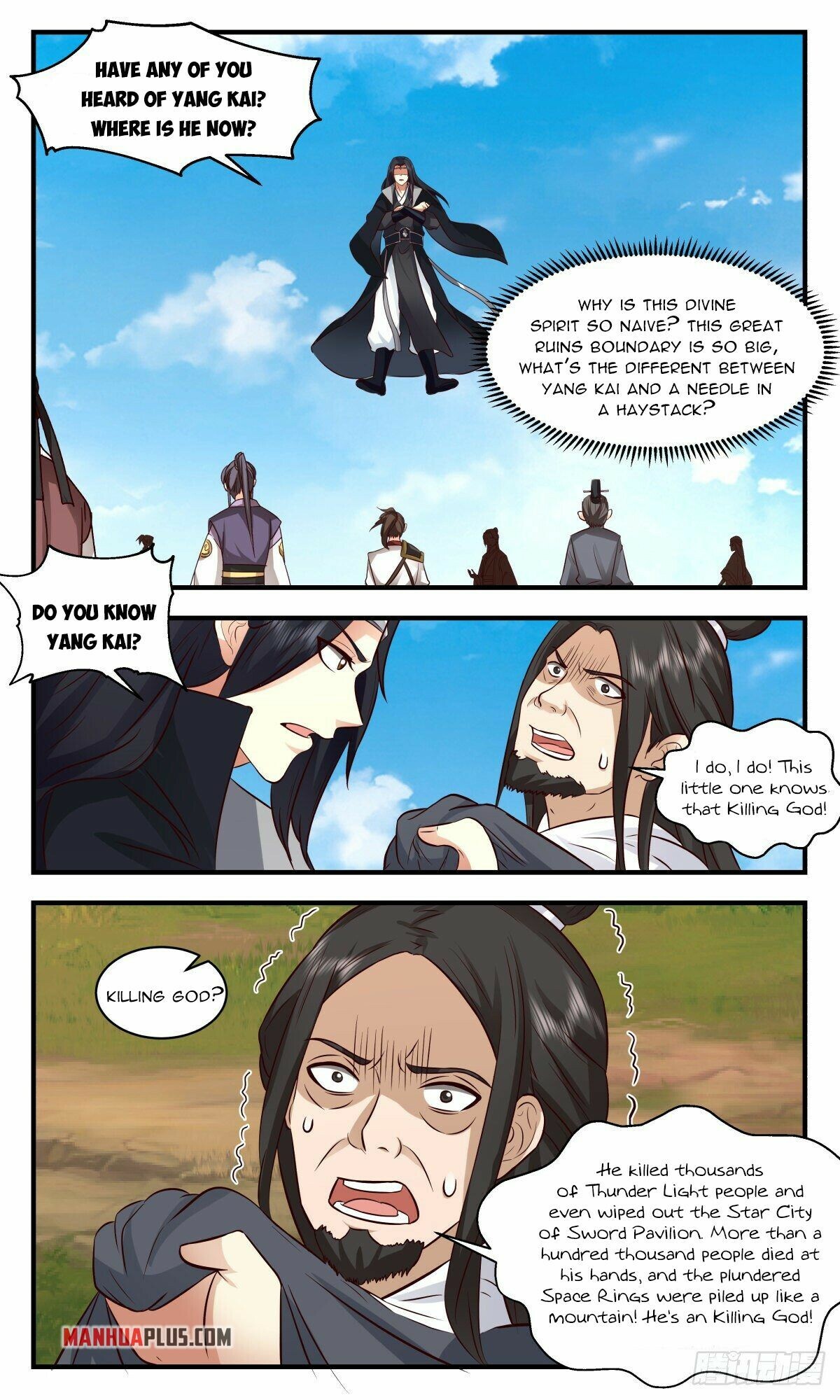 Martial Peak Chapter 2671 - 11