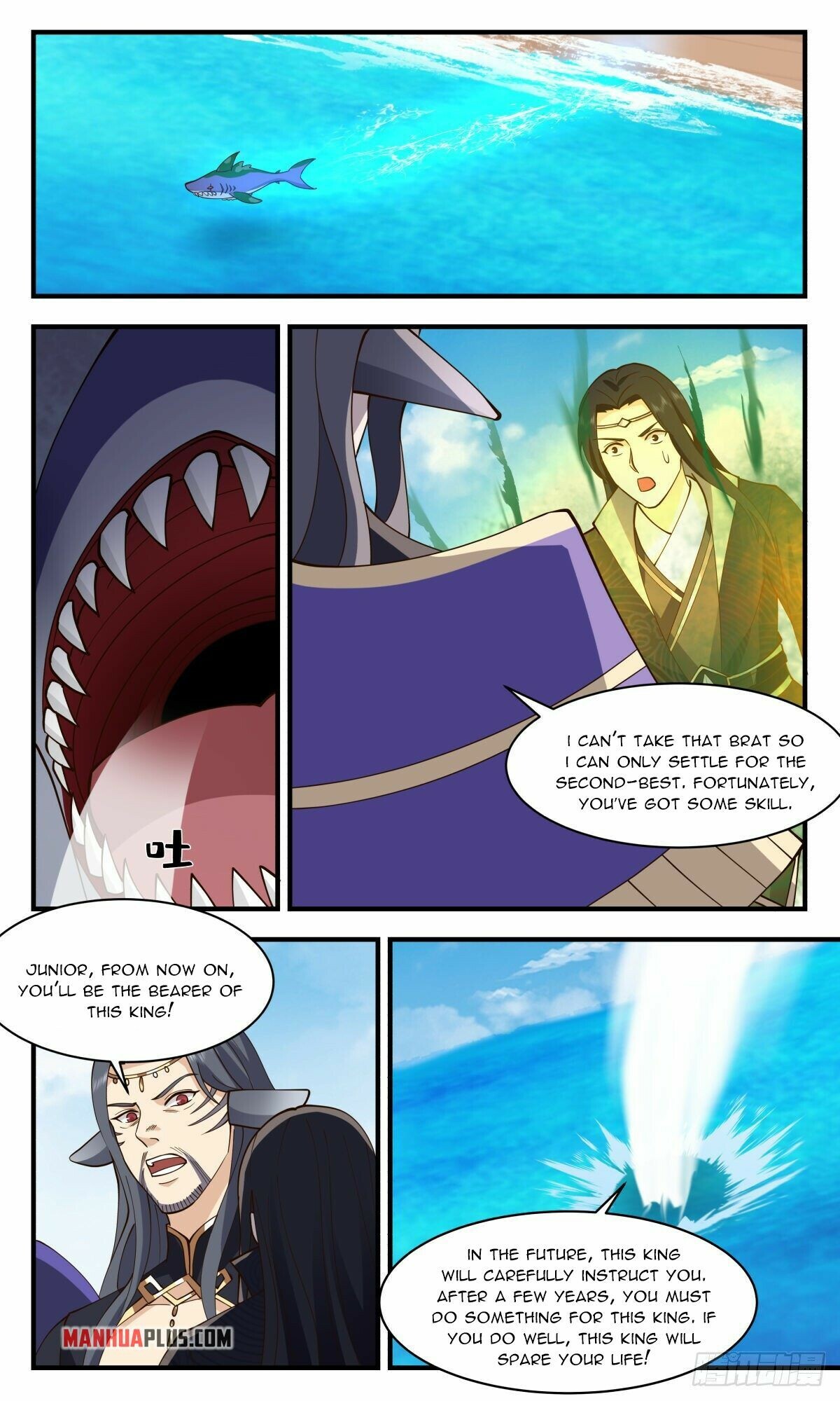 Martial Peak Chapter 2672 - 8