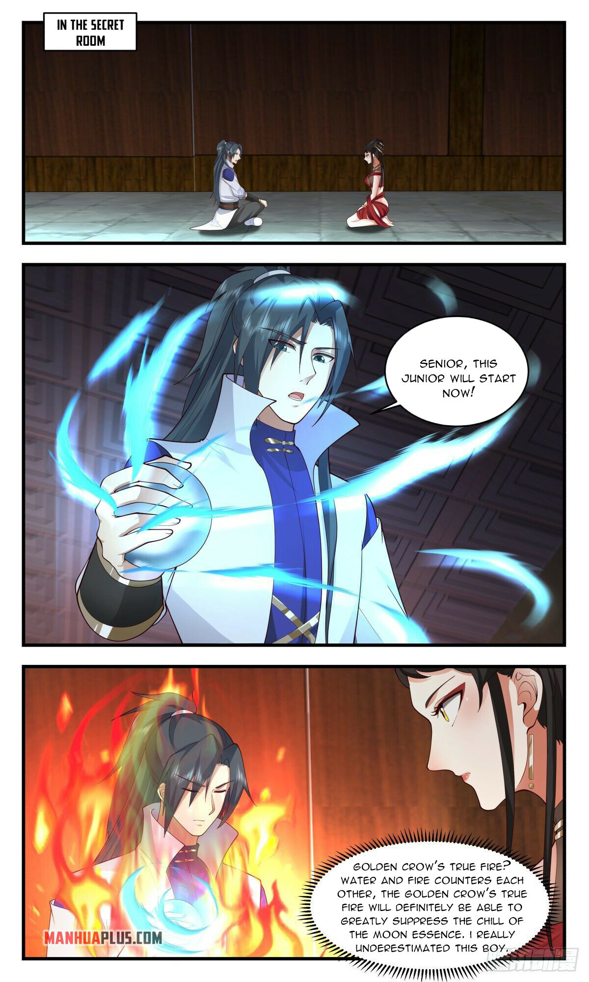 Martial Peak Chapter 2673 - 9