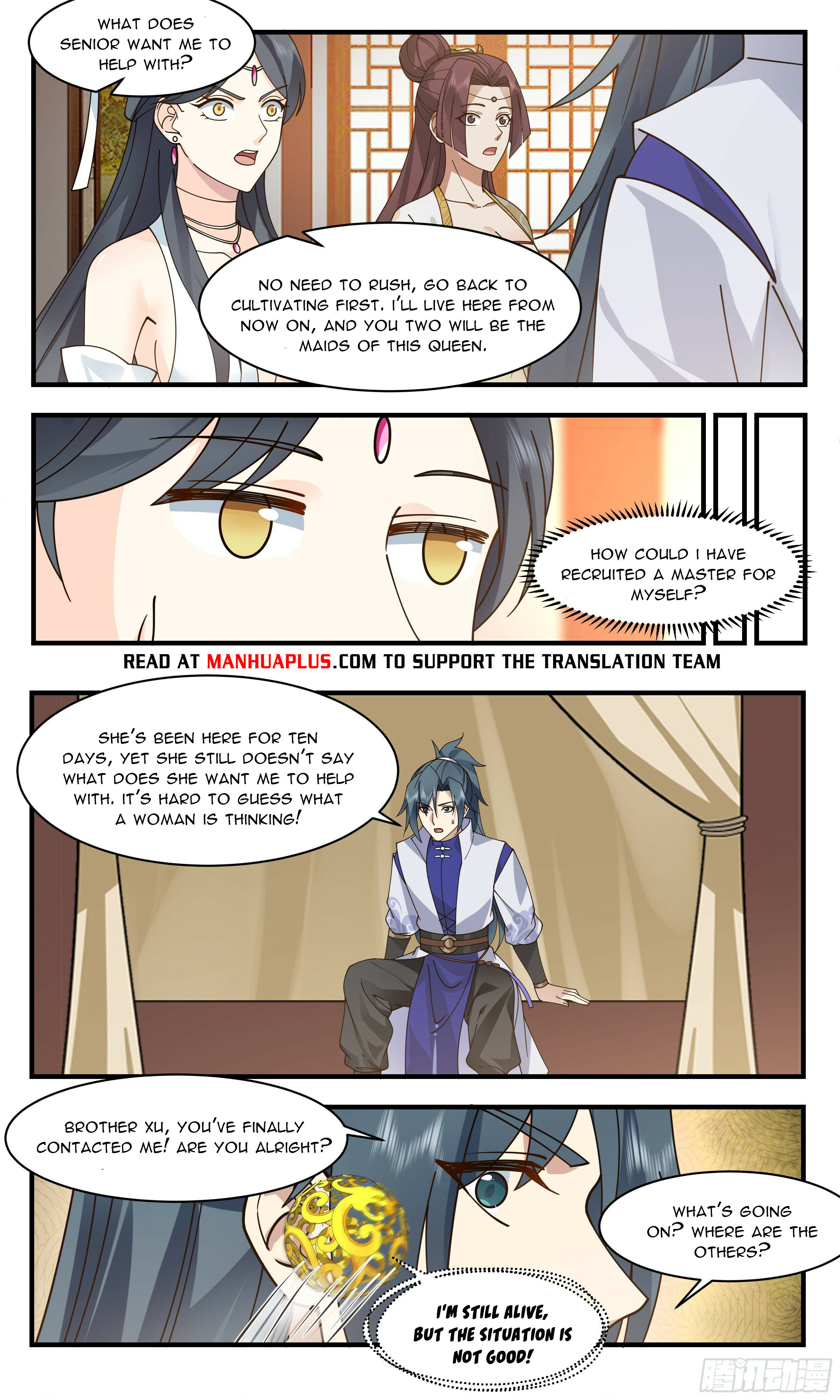 Martial Peak Chapter 2672 - 10