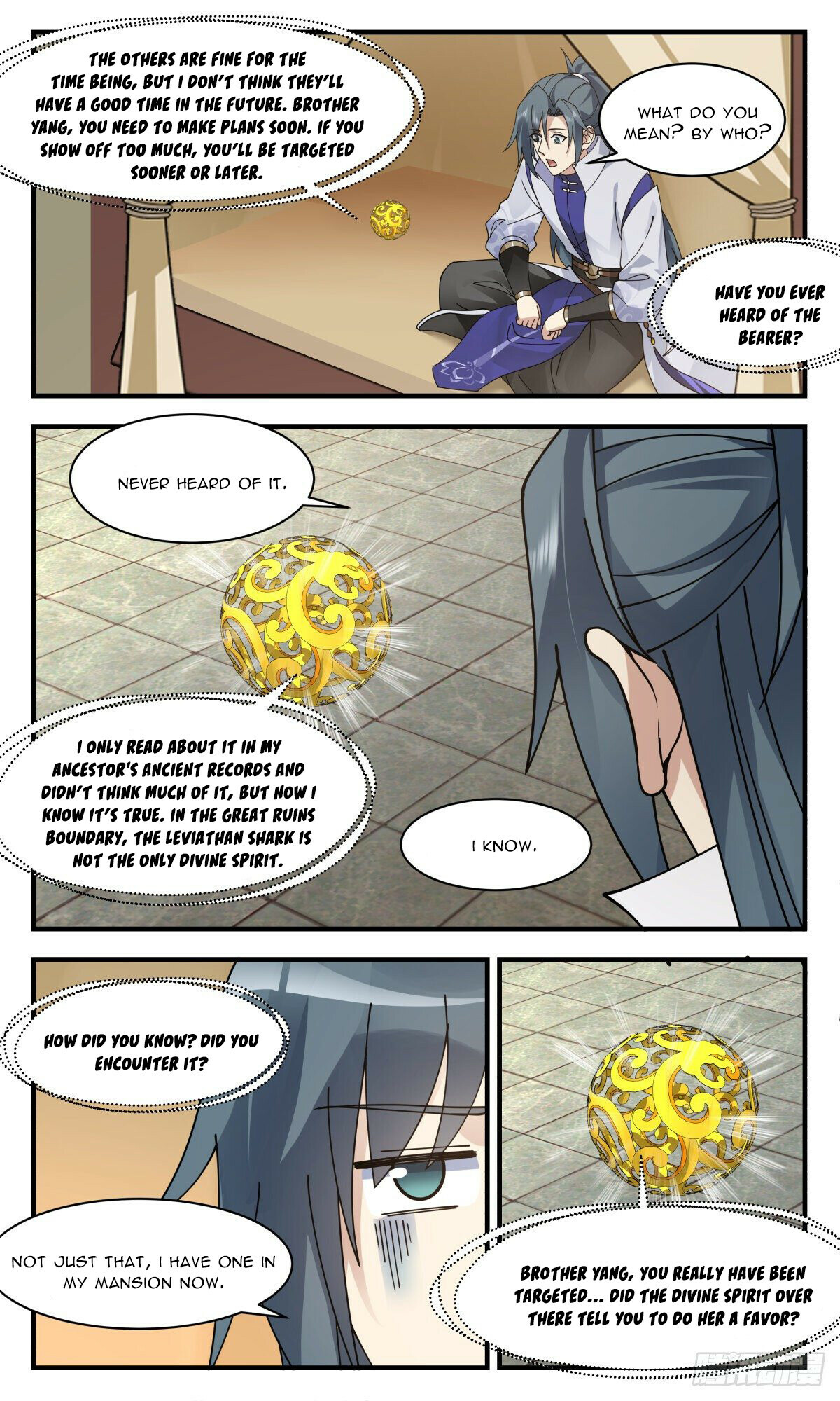 Martial Peak Chapter 2672 - 11