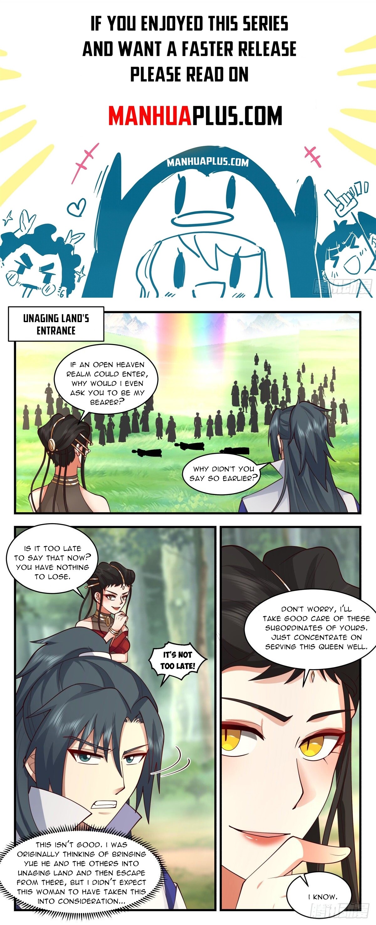 Martial Peak Chapter 2676 - 1