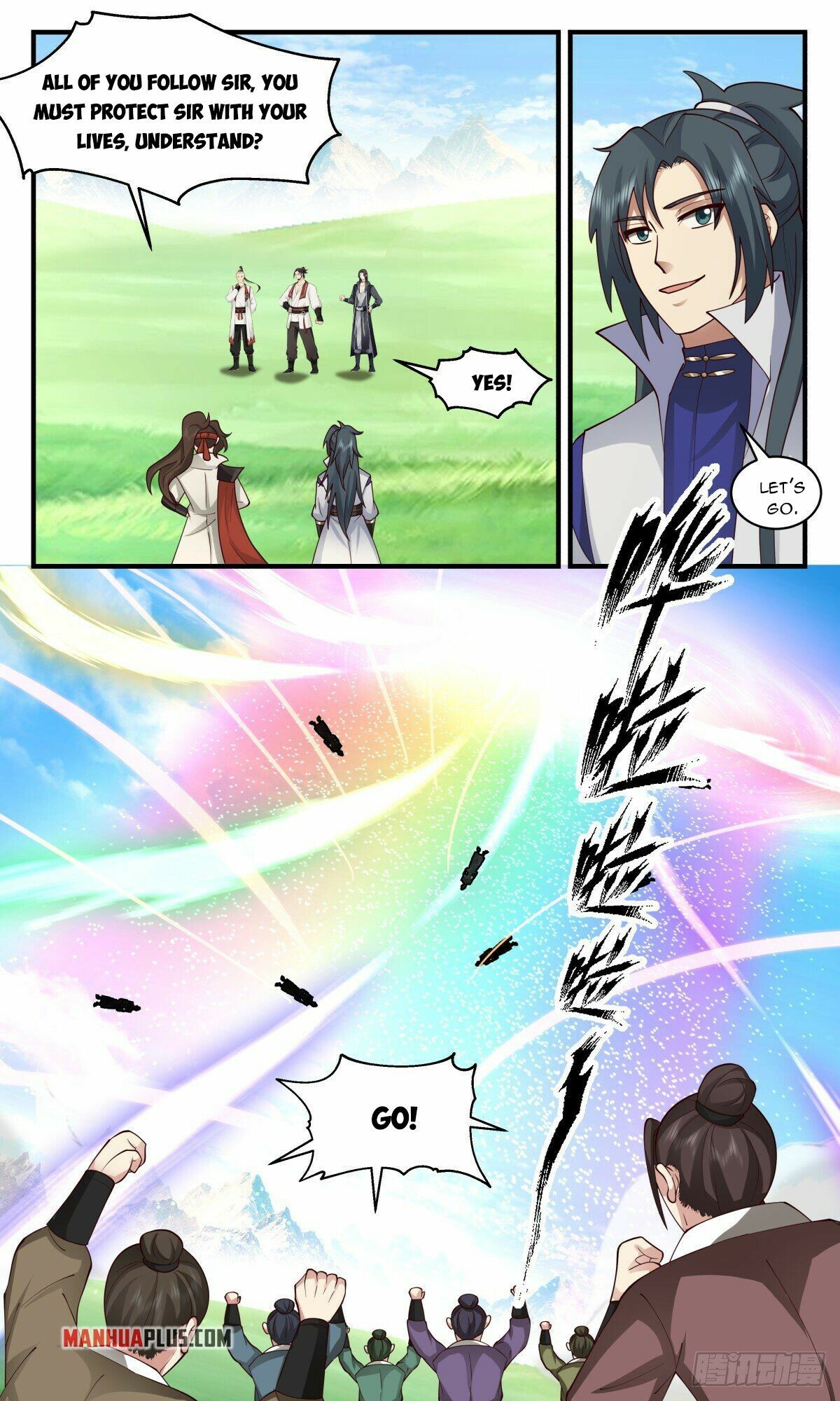 Martial Peak Chapter 2676 - 2