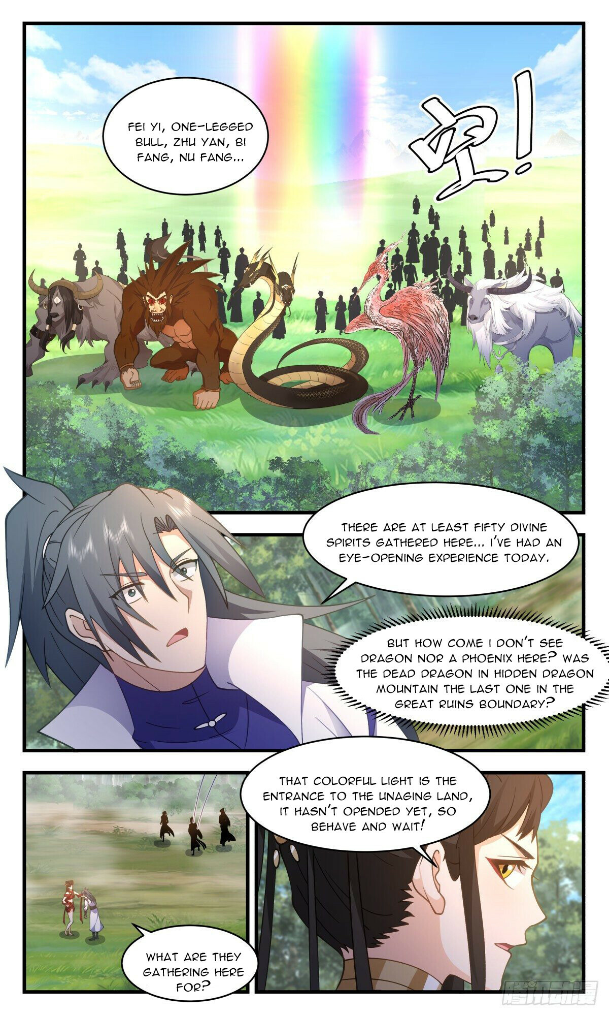 Martial Peak Chapter 2675 - 6