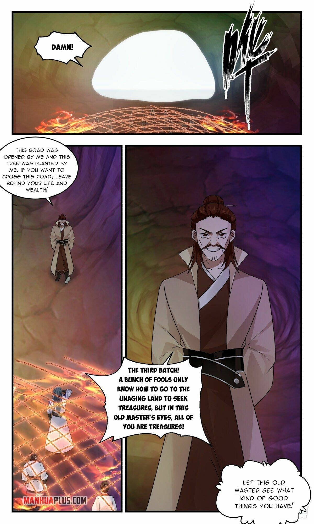 Martial Peak Chapter 2676 - 5