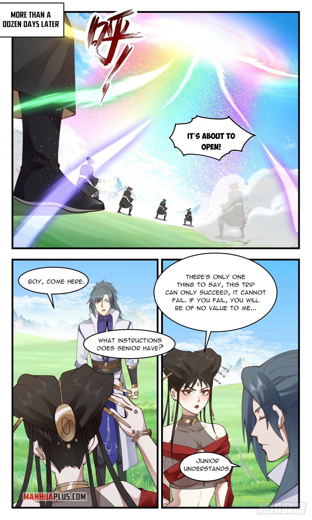 Martial Peak Chapter 2675 - 8