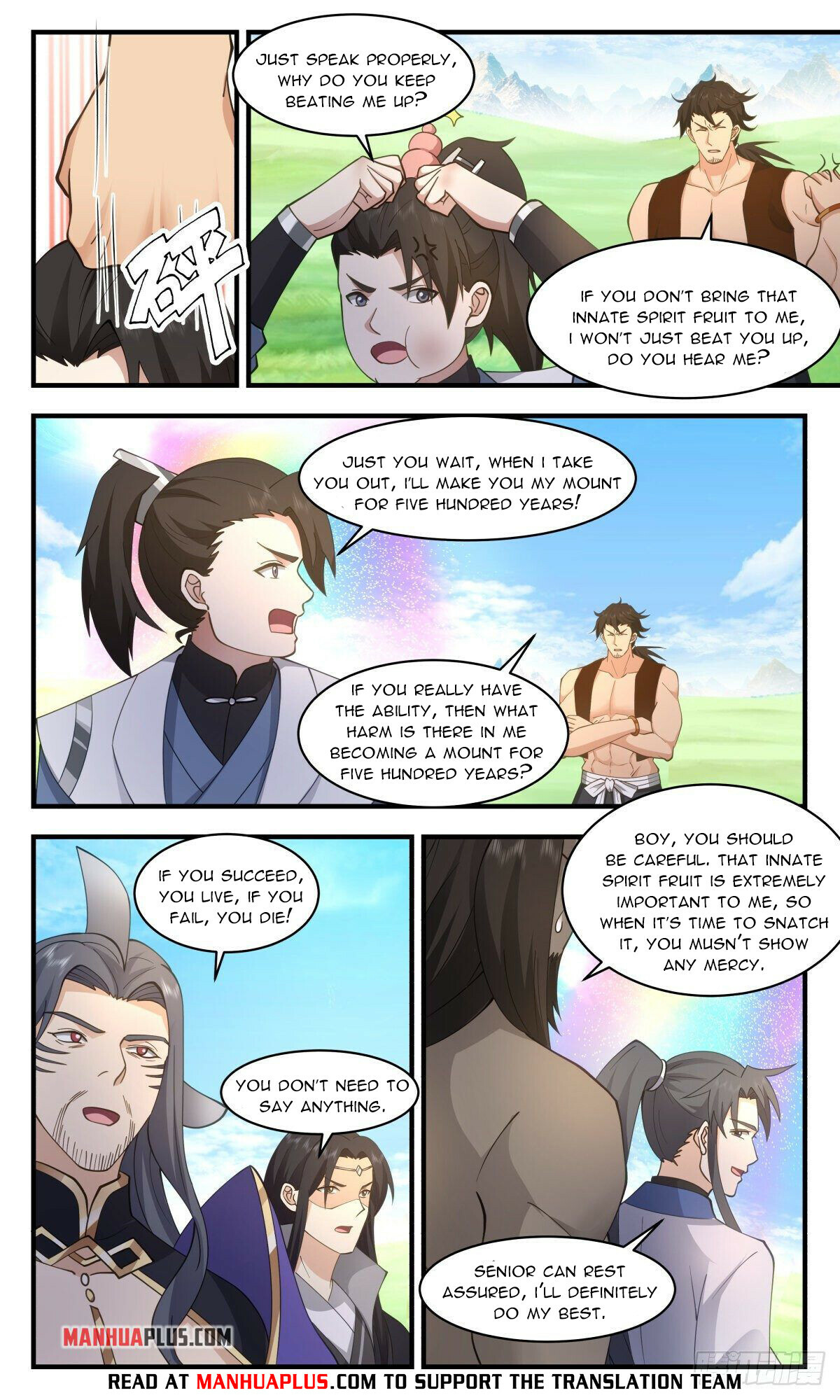 Martial Peak Chapter 2675 - 10