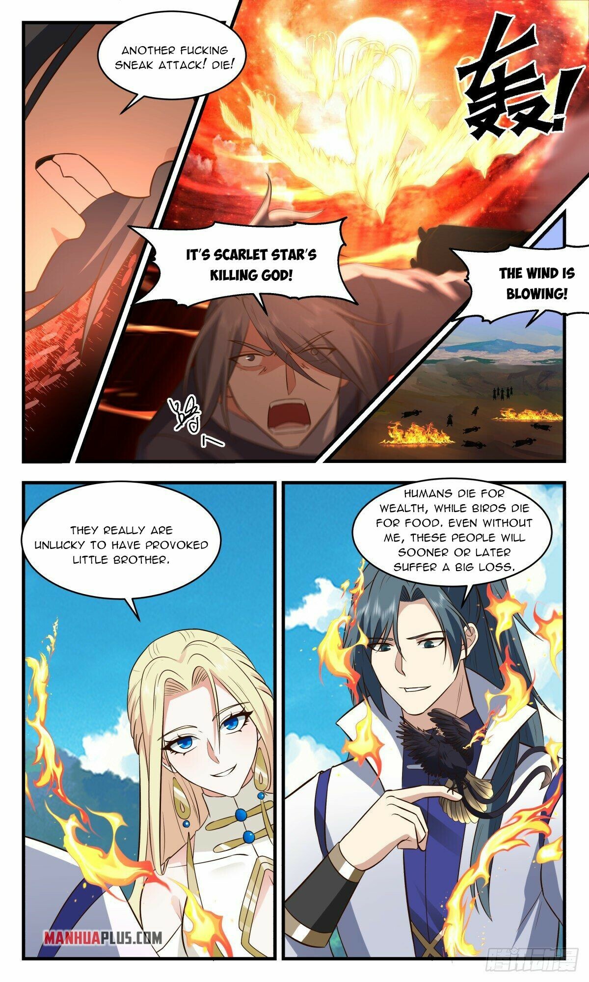 Martial Peak Chapter 2677 - 8