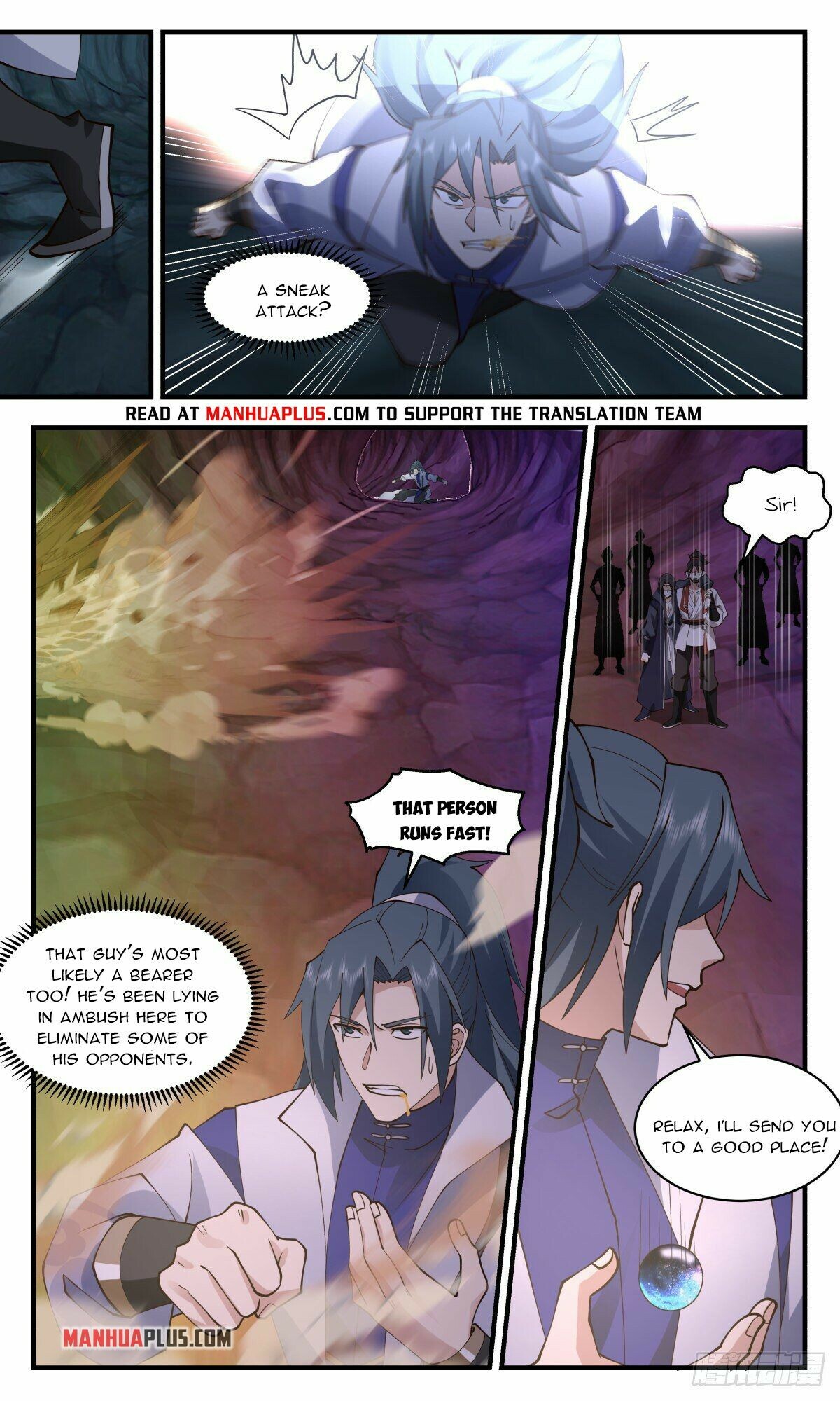 Martial Peak Chapter 2676 - 10