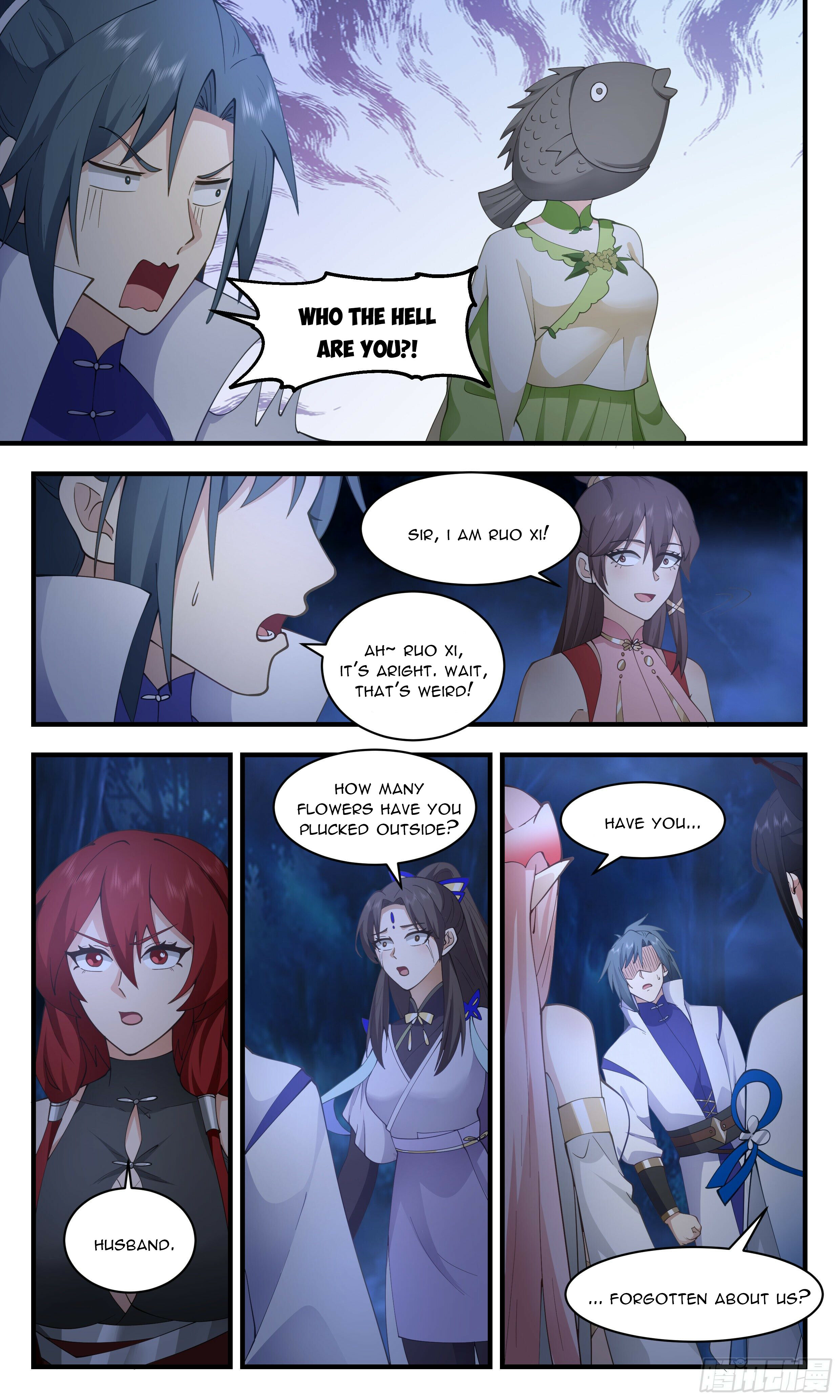 Martial Peak Chapter 2679 - 8