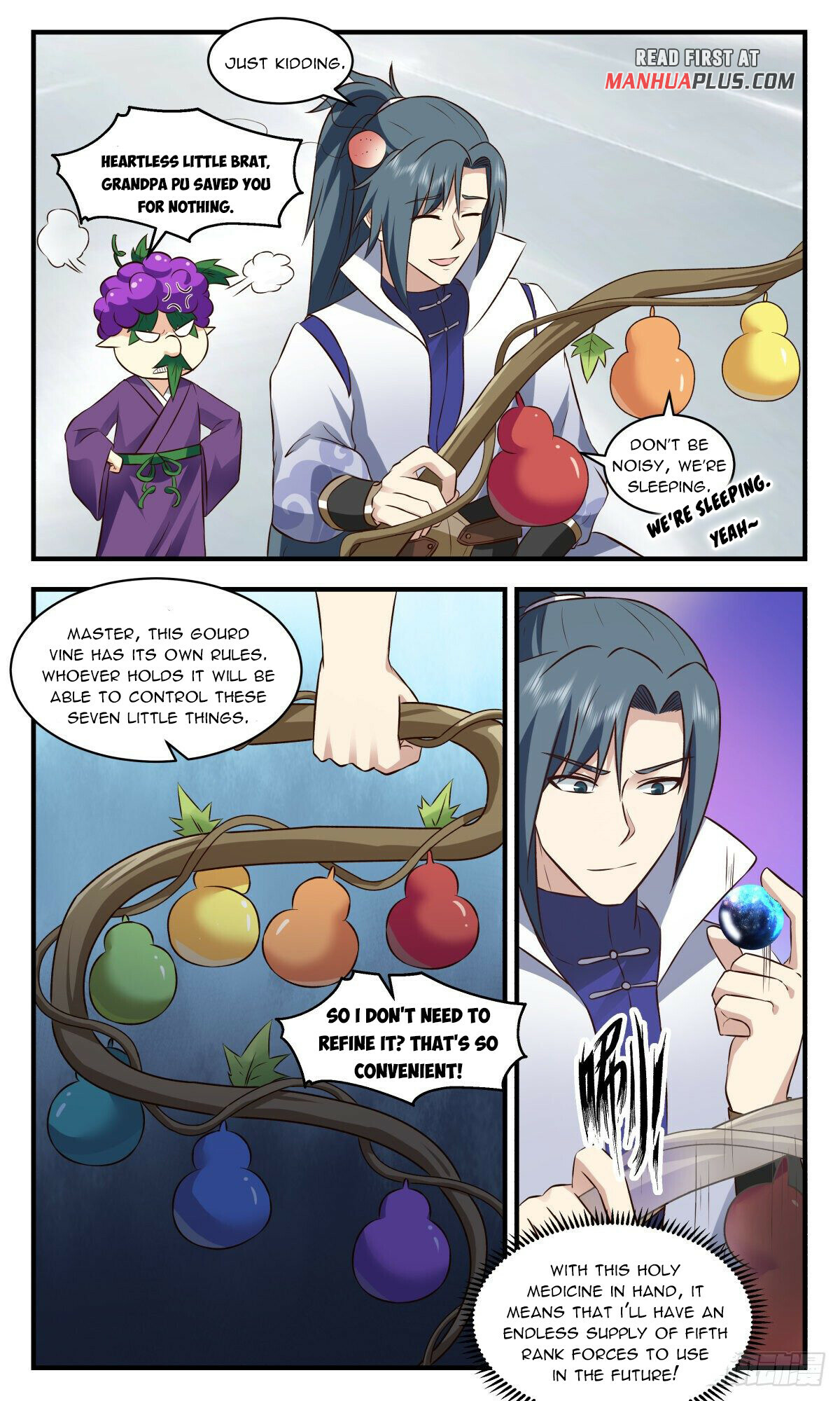 Martial Peak Chapter 2686 - 6
