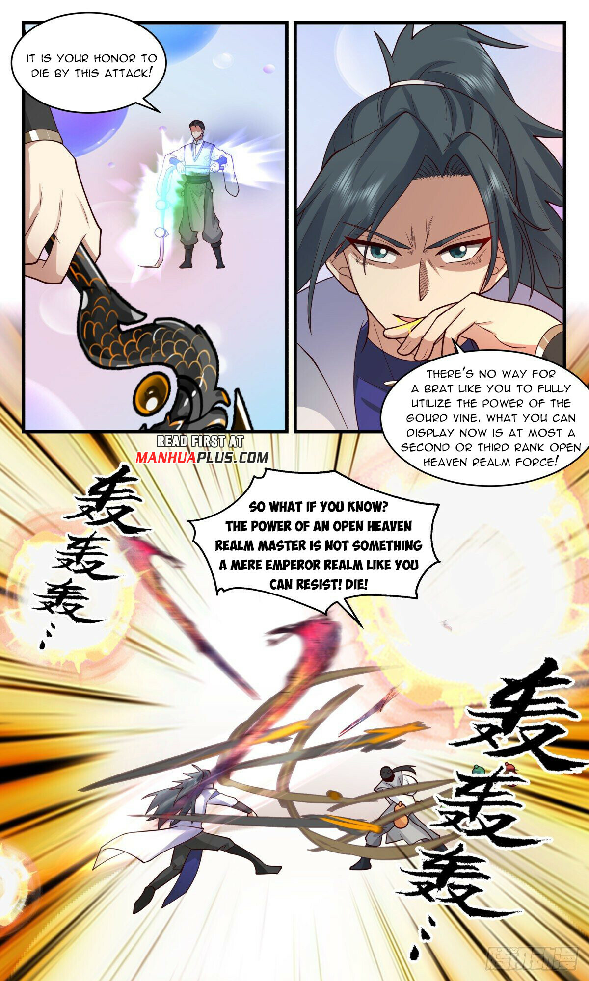 Martial Peak Chapter 2685 - 8