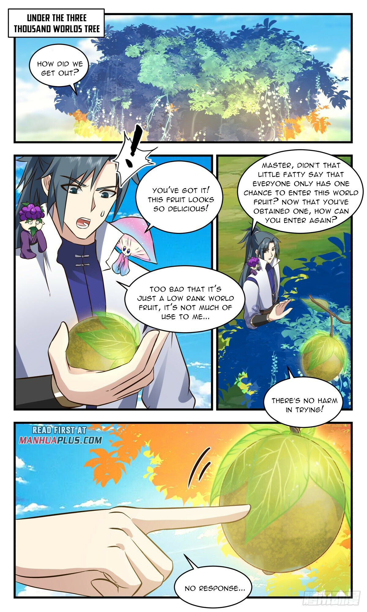 Martial Peak Chapter 2686 - 8