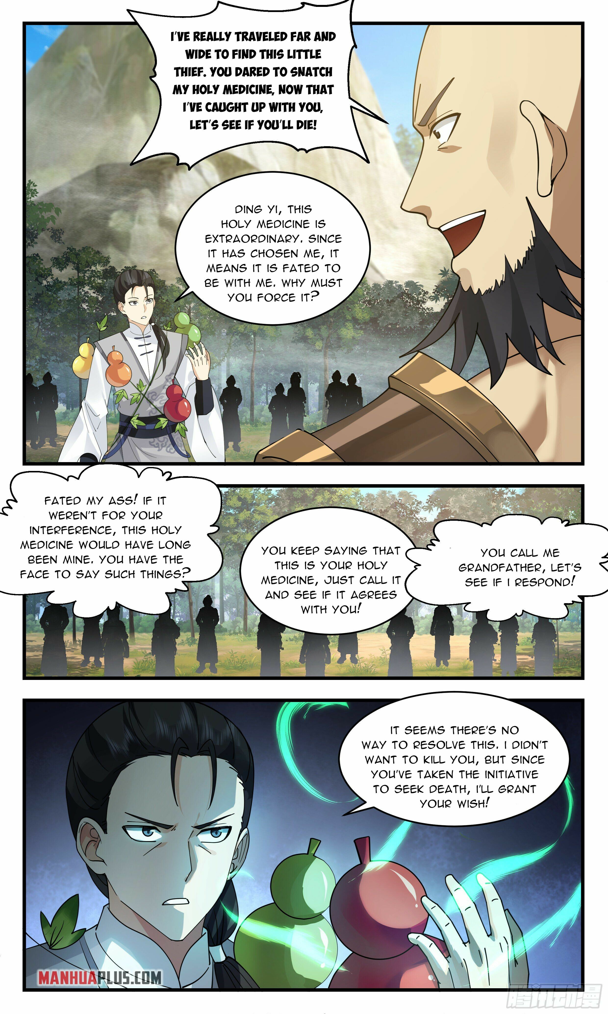 Martial Peak Chapter 2682 - 11