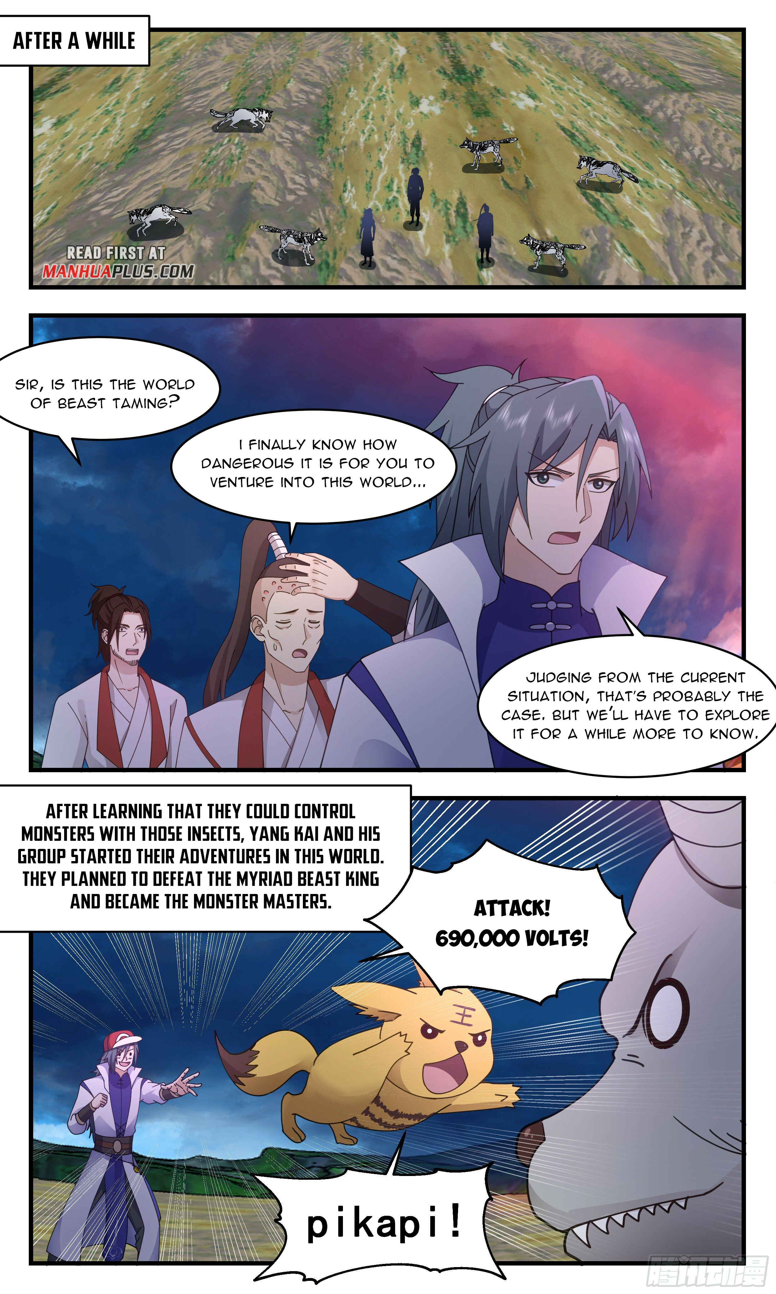 Martial Peak Chapter 2689 - 3