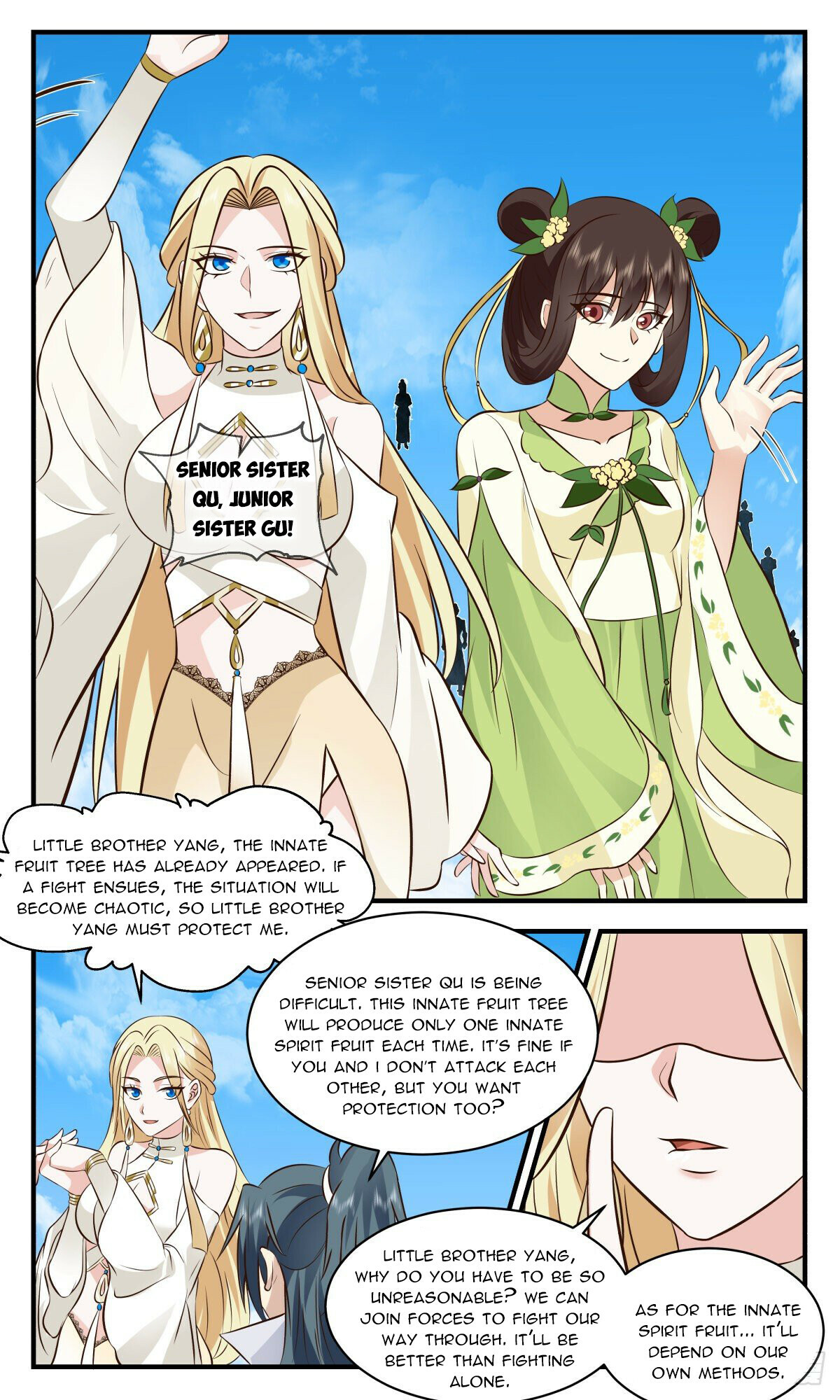 Martial Peak Chapter 2690 - 3