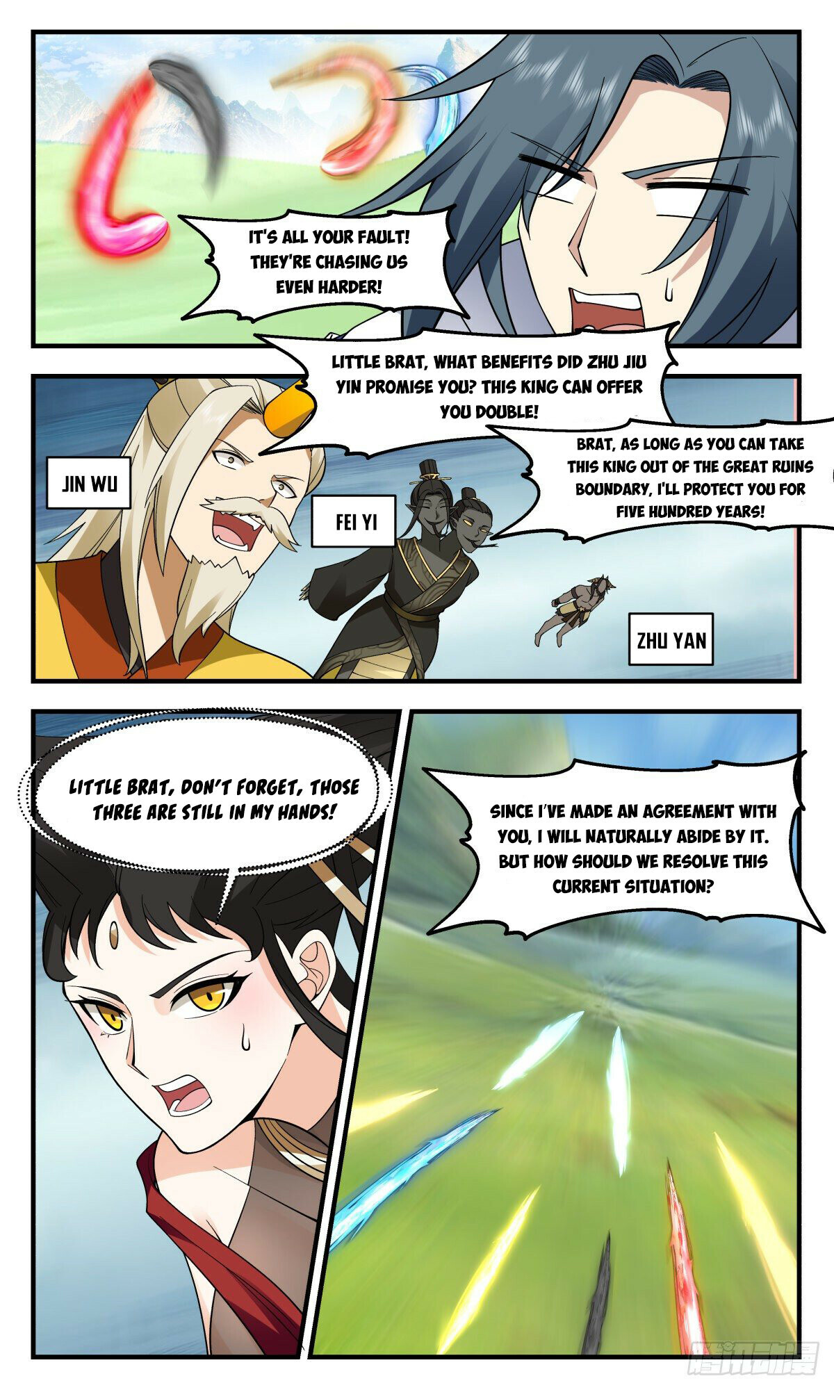 Martial Peak Chapter 2692 - 2