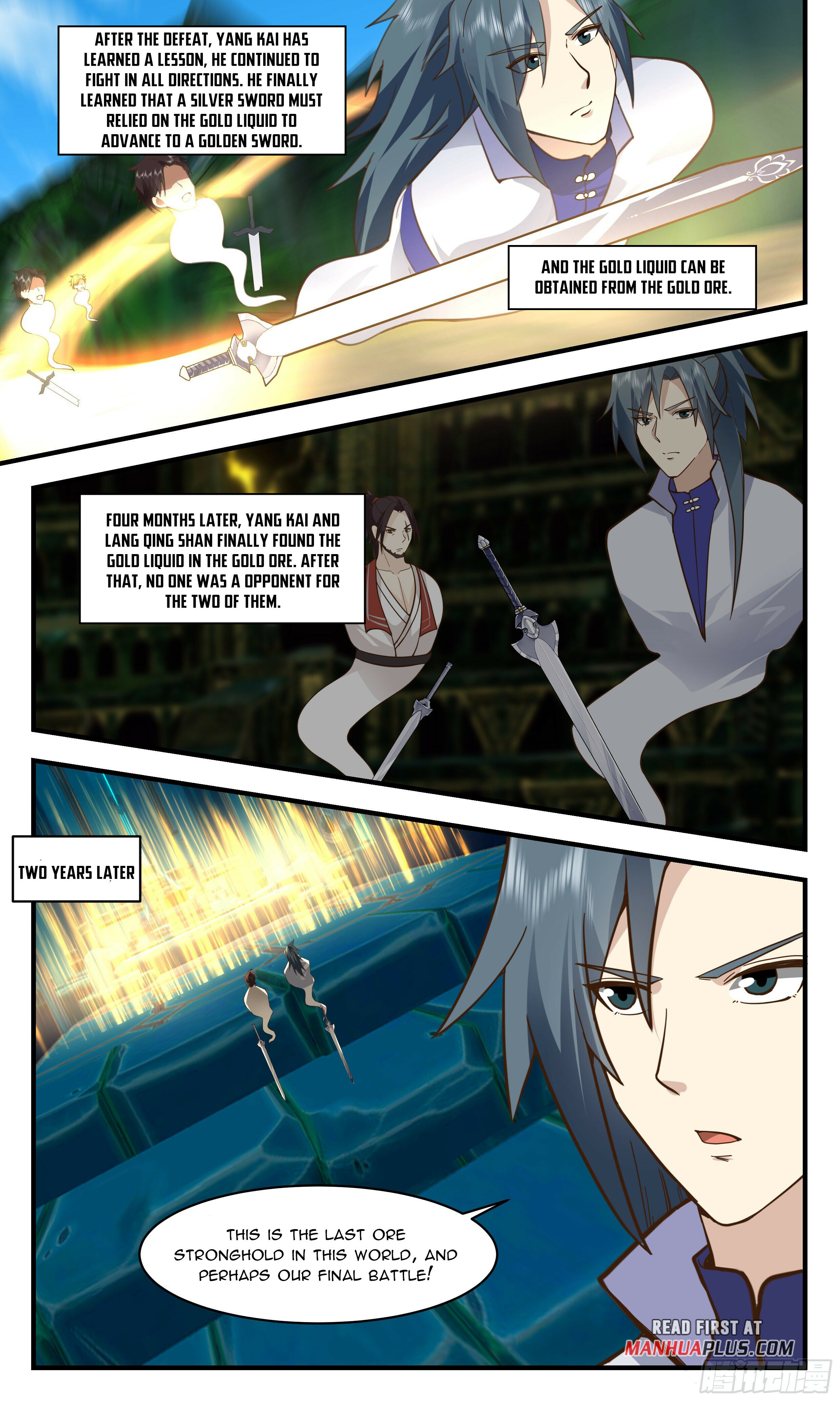 Martial Peak Chapter 2688 - 5