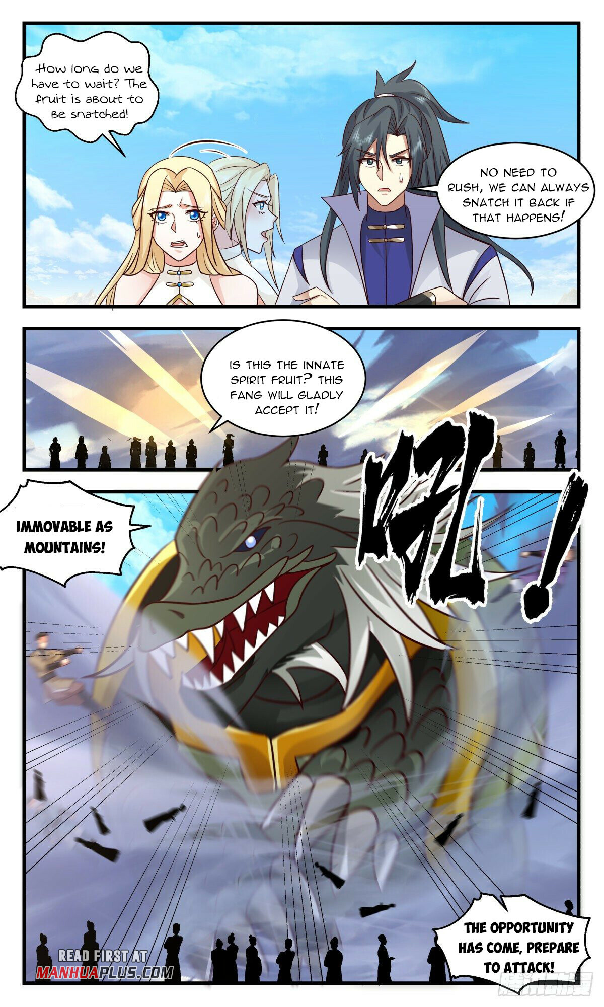 Martial Peak Chapter 2690 - 7