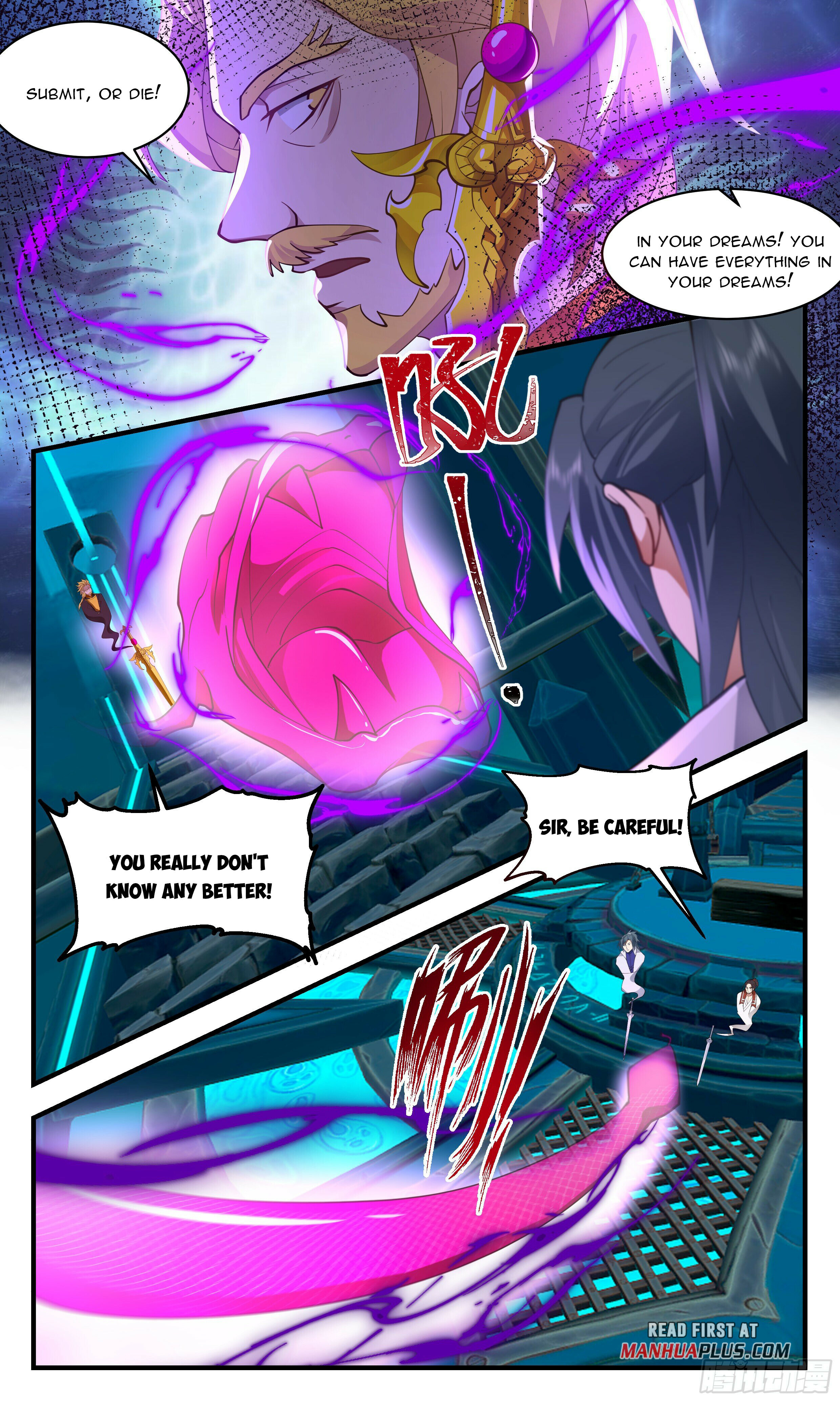 Martial Peak Chapter 2688 - 7