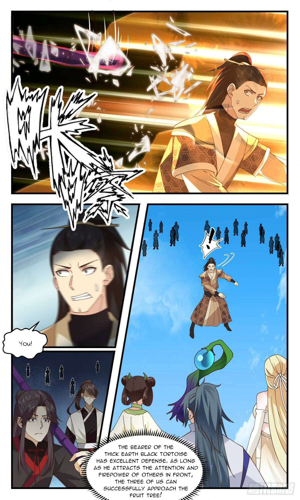 Martial Peak Chapter 2690 - 10