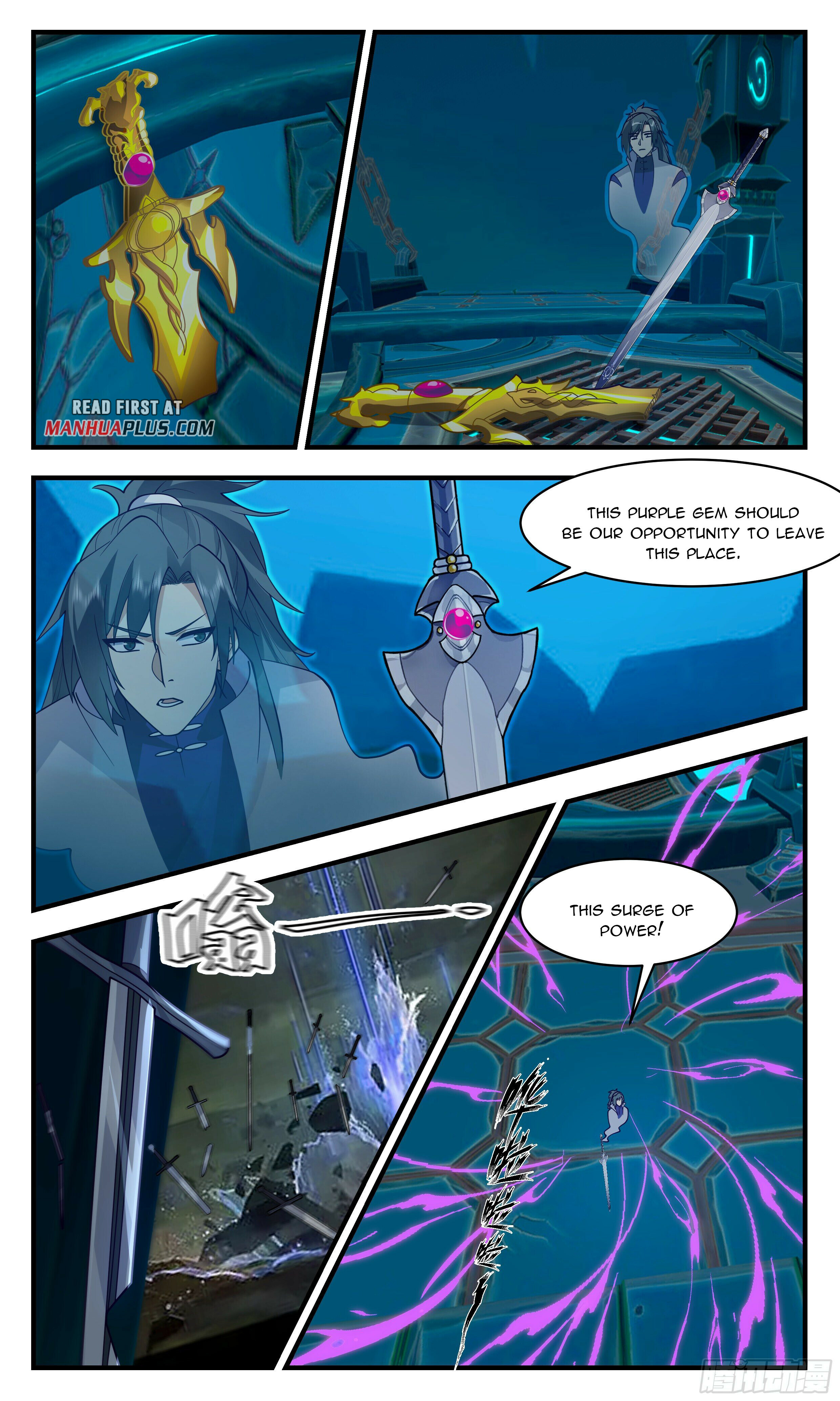 Martial Peak Chapter 2688 - 9
