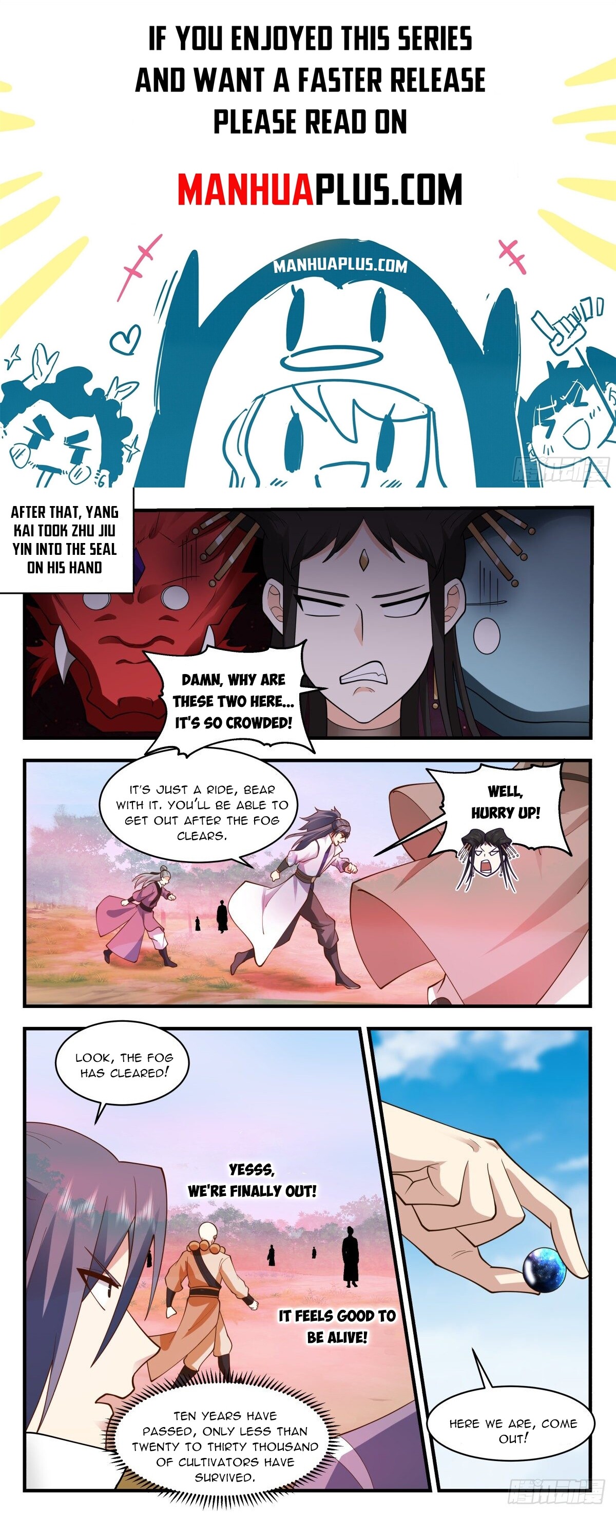 Martial Peak Chapter 2693 - 1